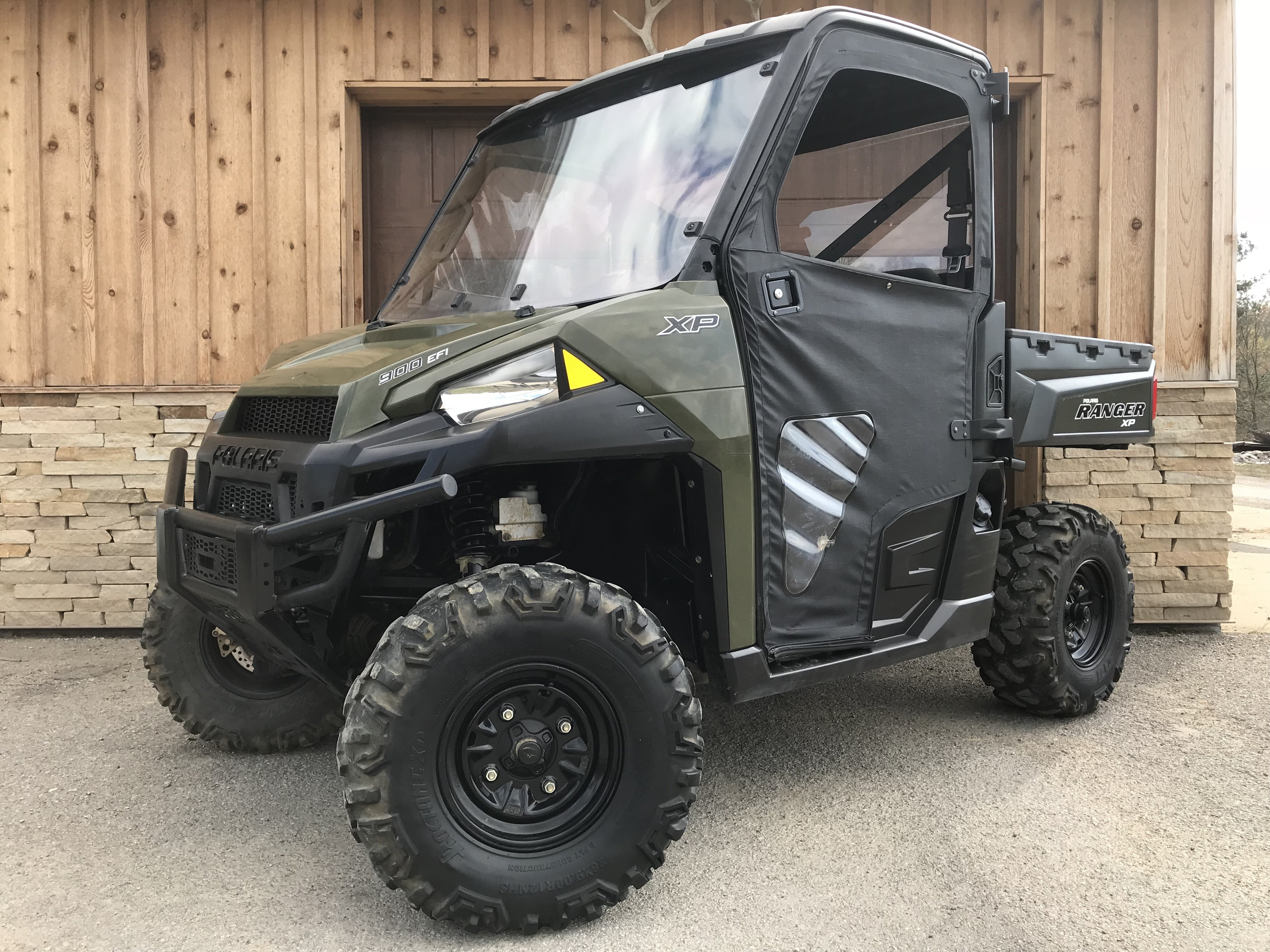 2014 Polaris Ranger XP 900 EPS with Cab 79475