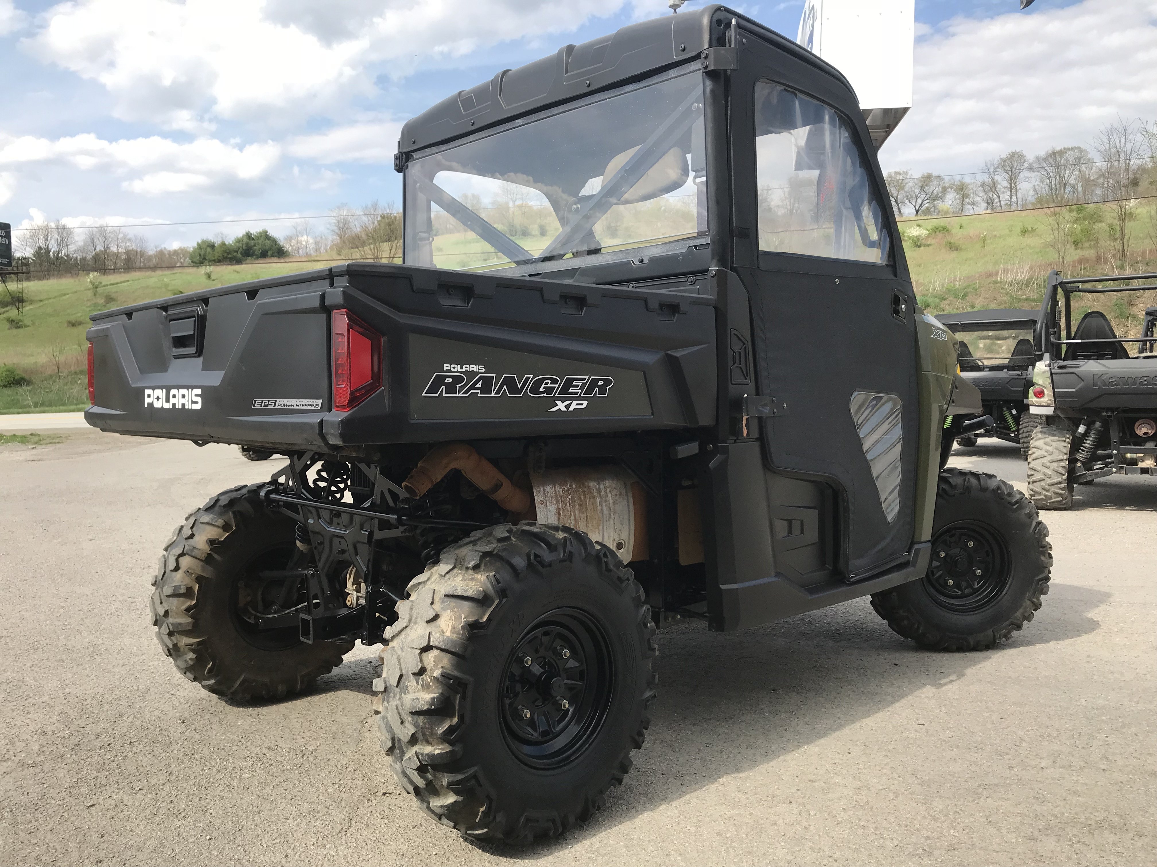 ranger fully enclosed cab for sale