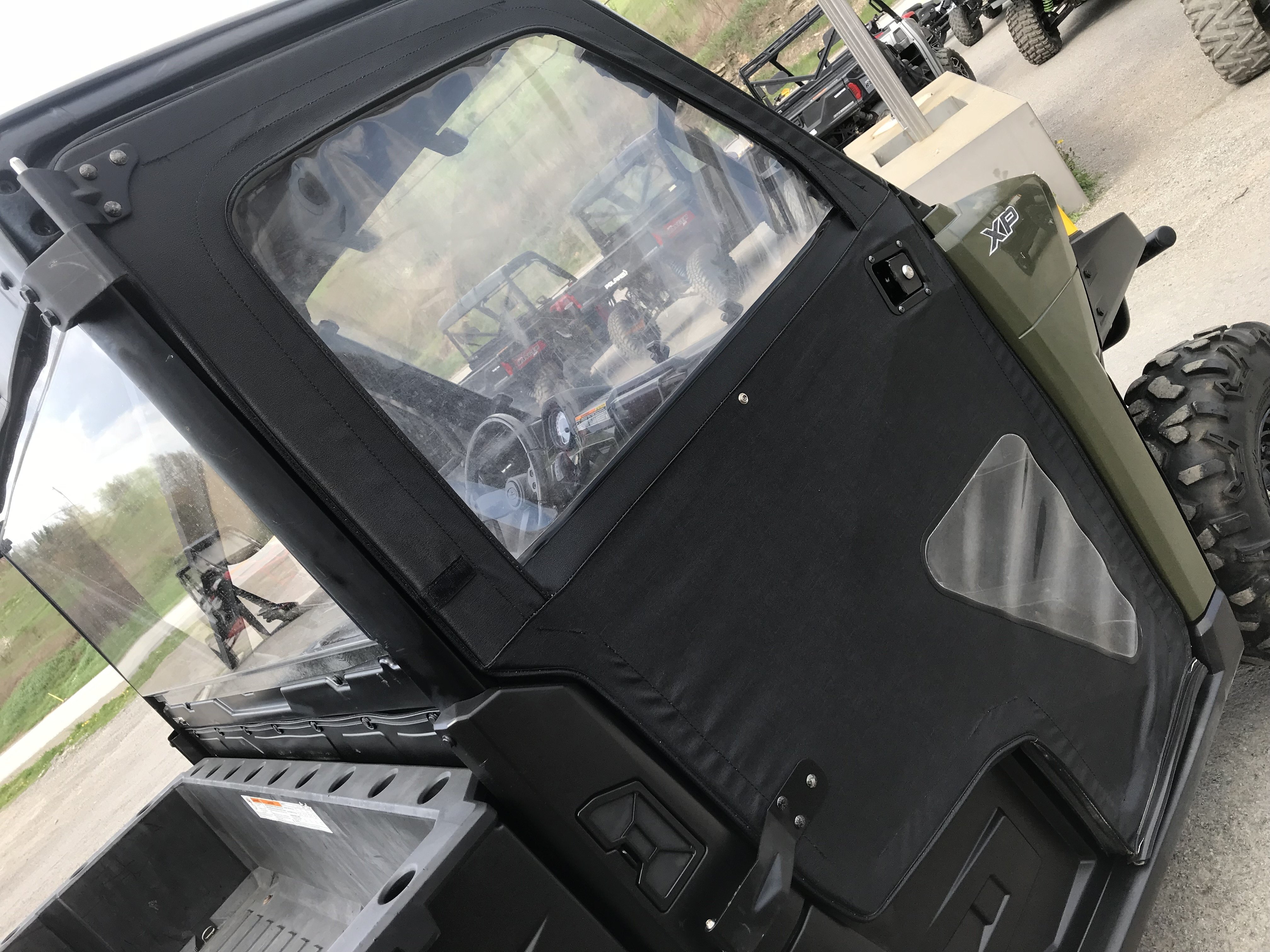 polaris ranger cab enclosure