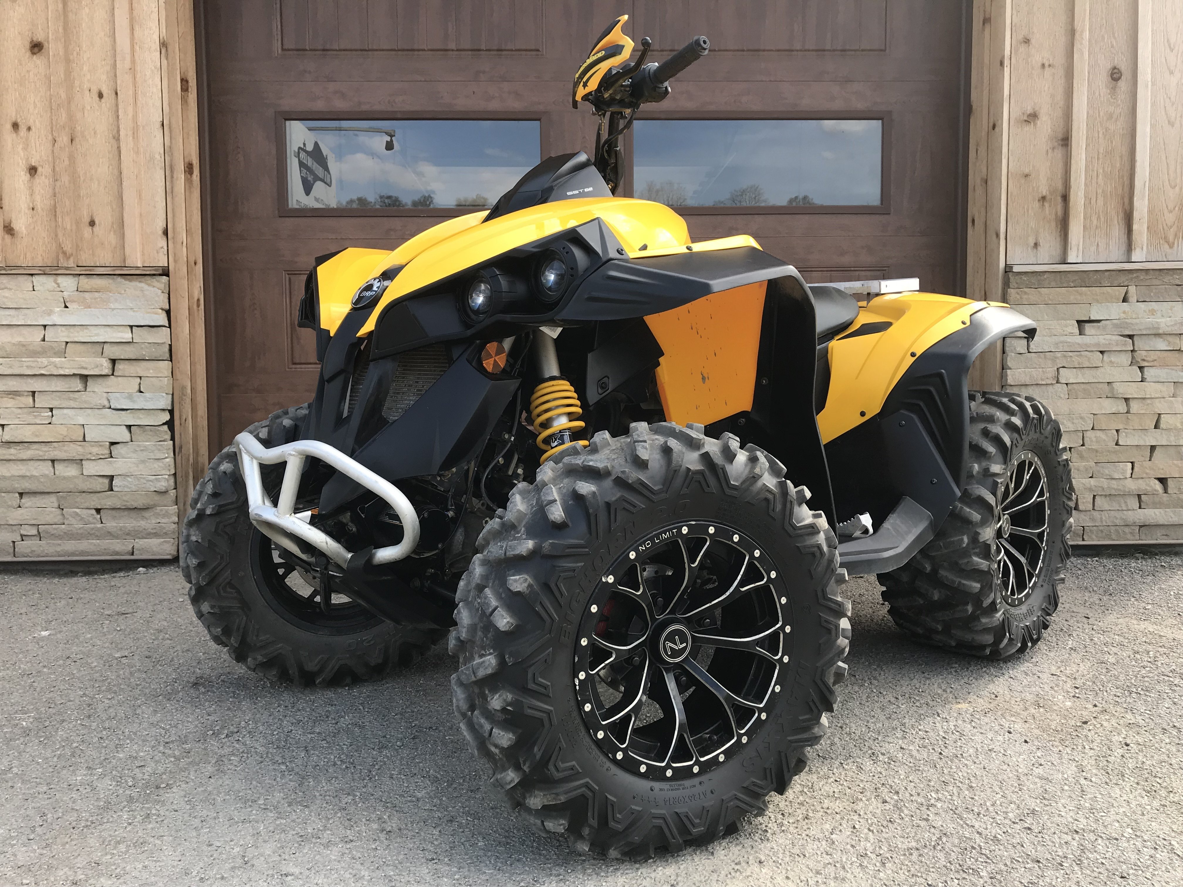 2015 Can-Am Renegade 1000 79476