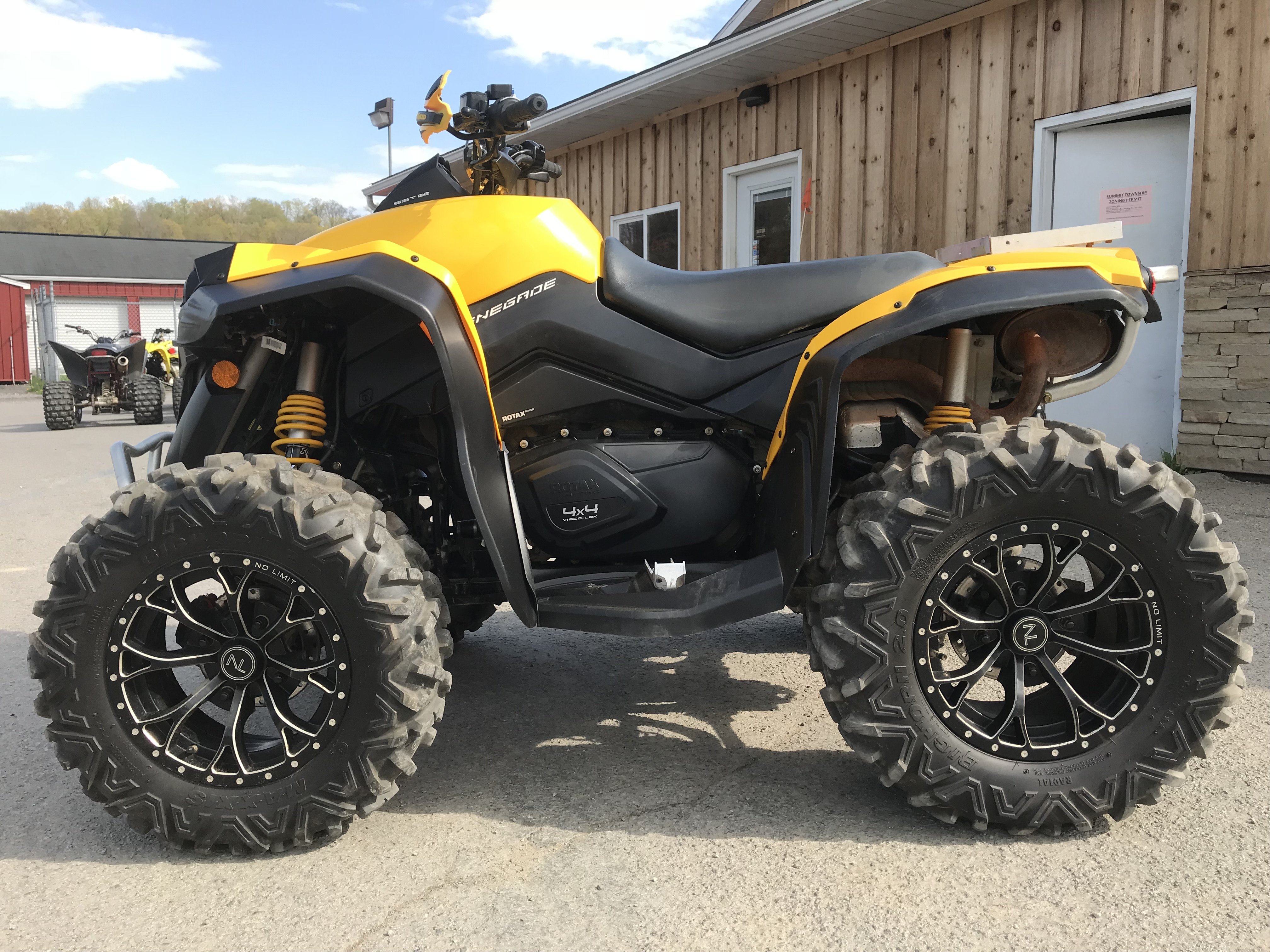 2015 Can-Am Renegade 1000