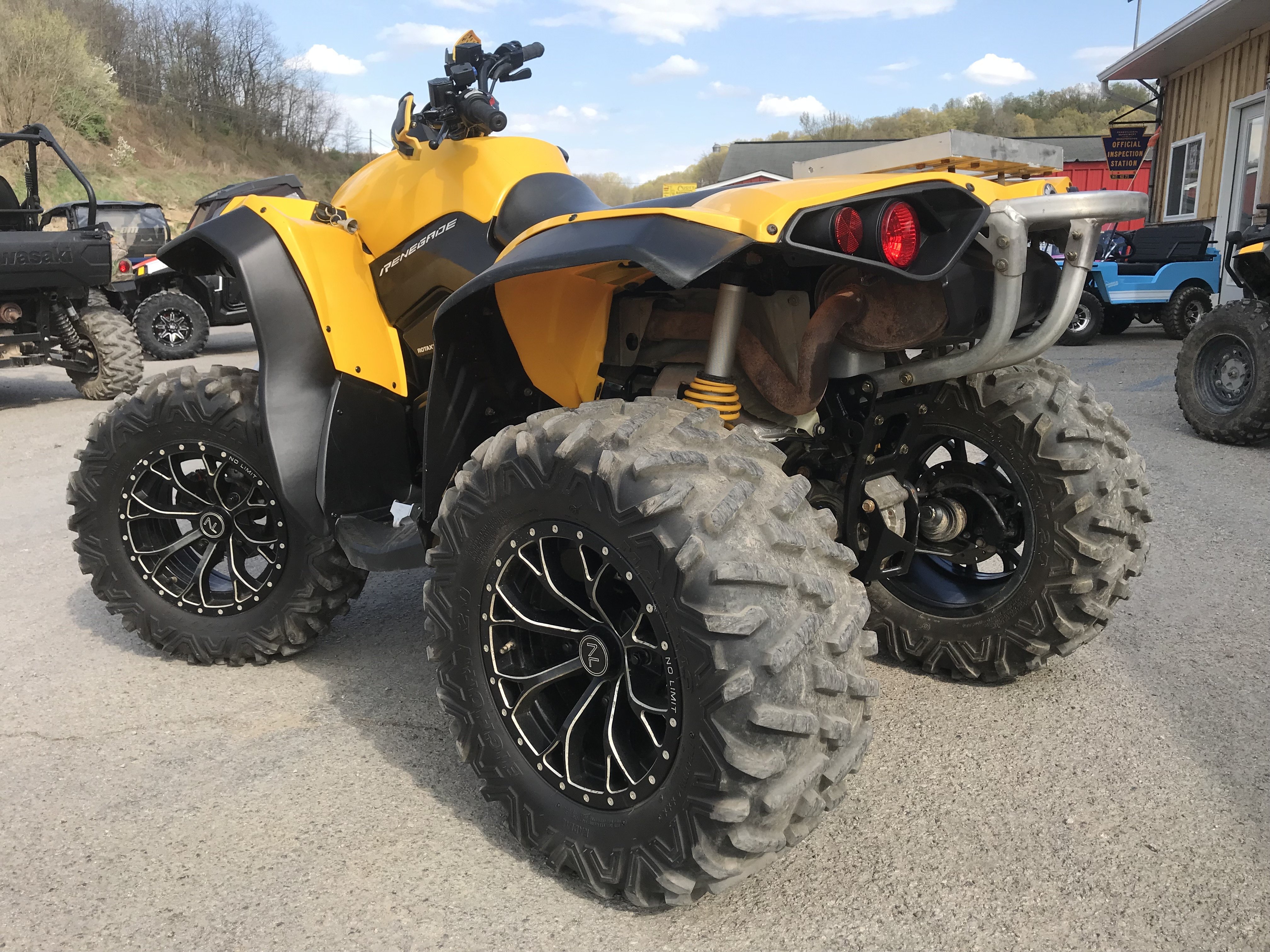 2015 Can-Am Renegade 1000