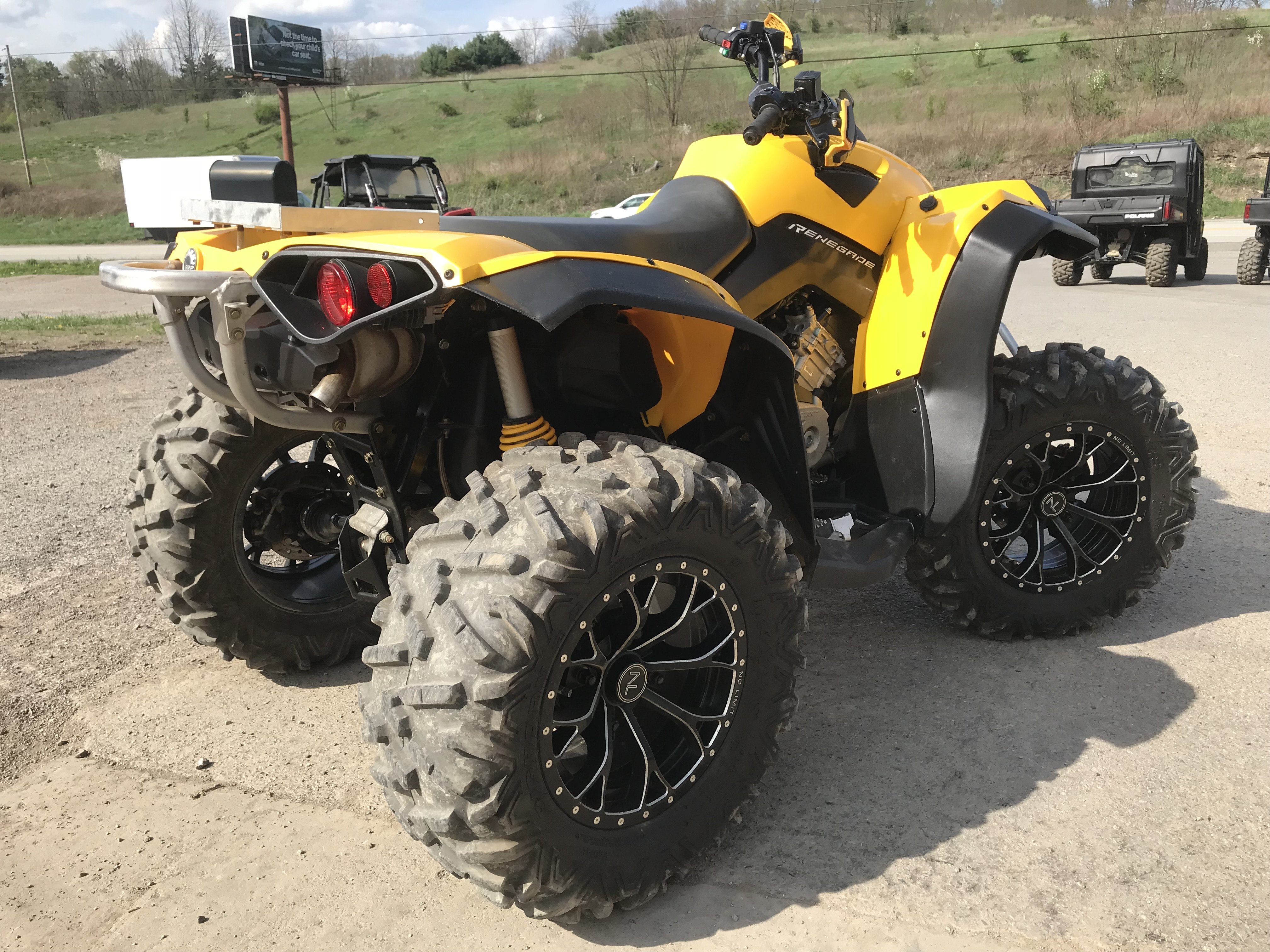 2015 Can-Am Renegade 1000