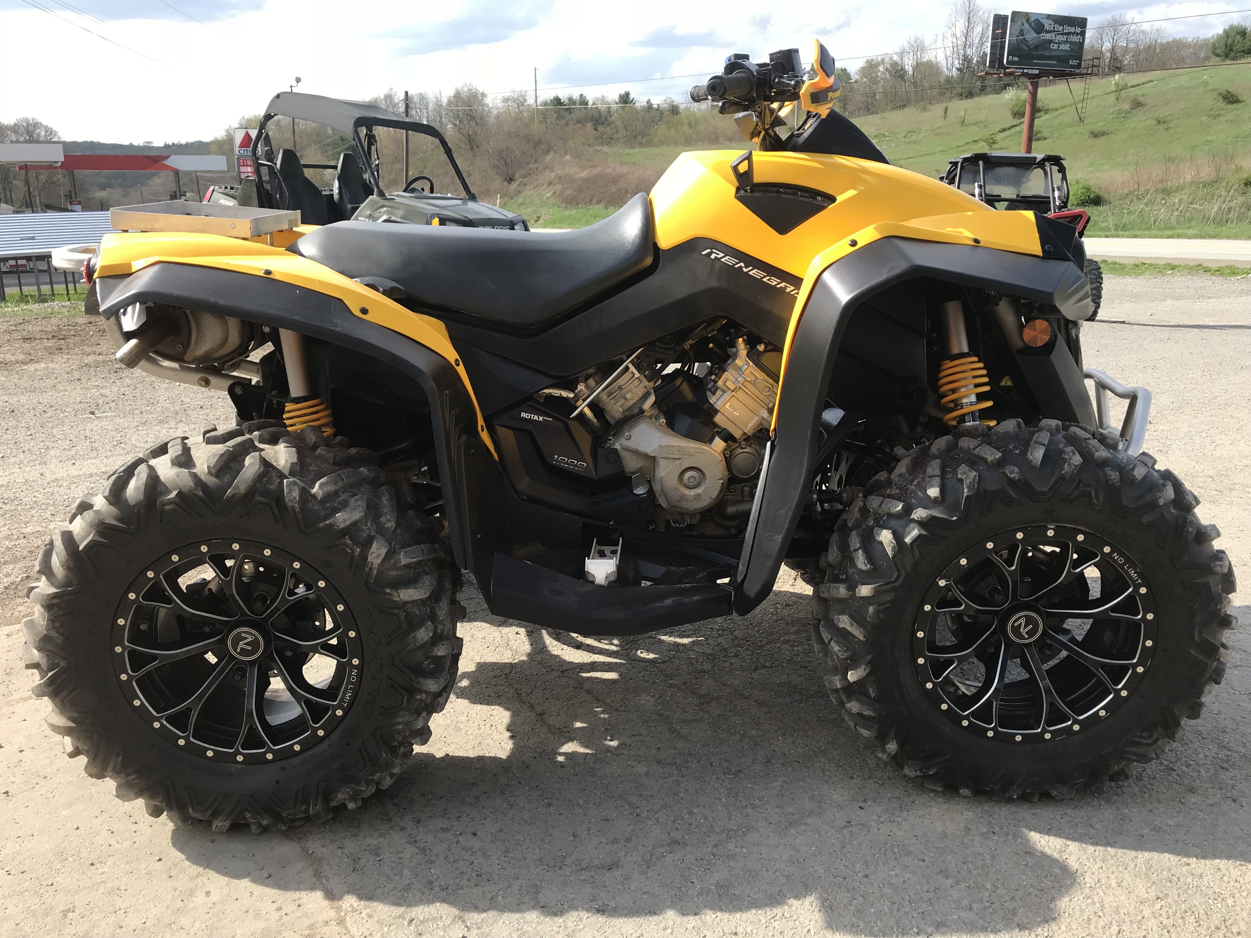 2015 Can-Am Renegade 1000