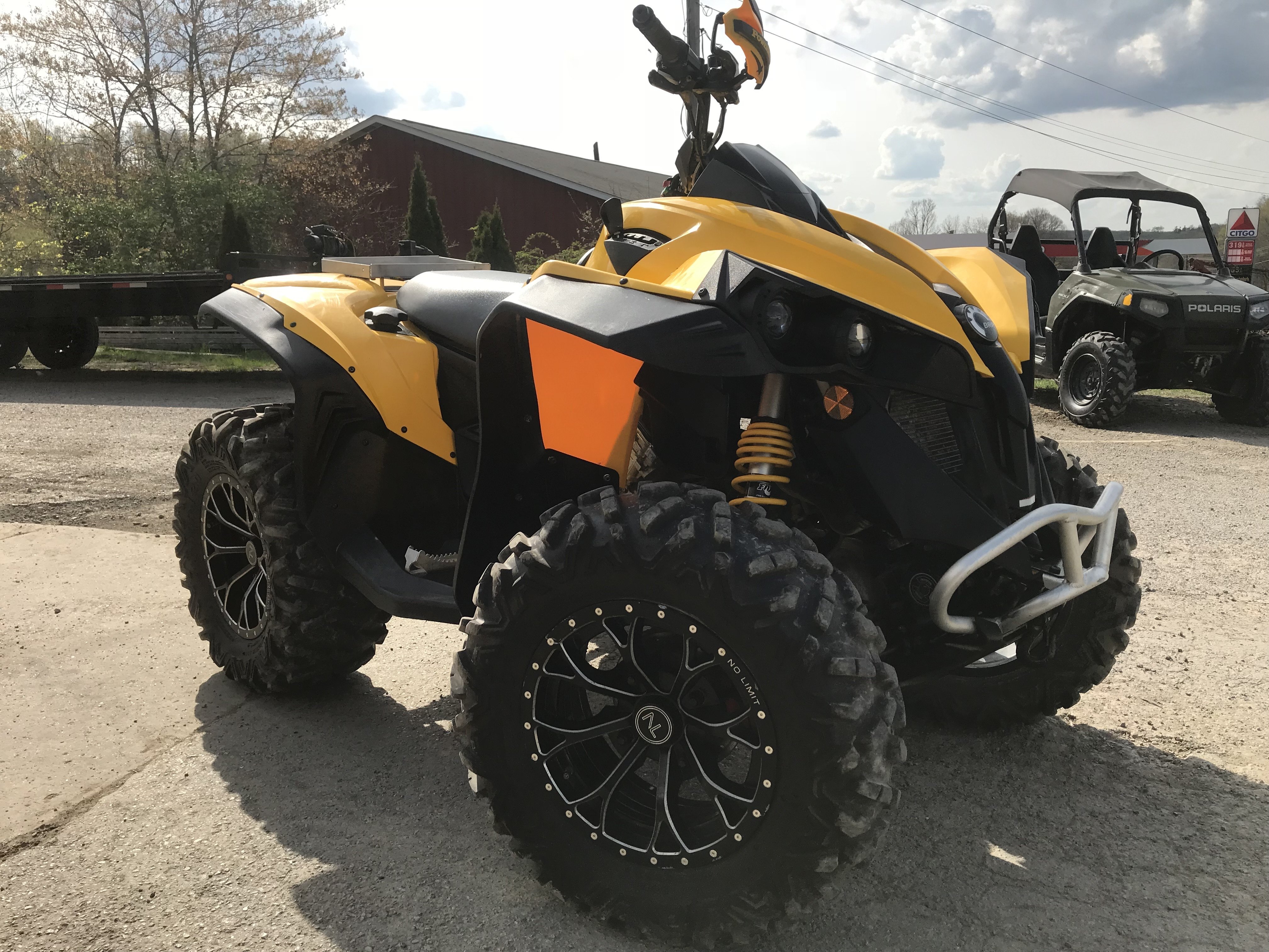 2015 Can-Am Renegade 1000