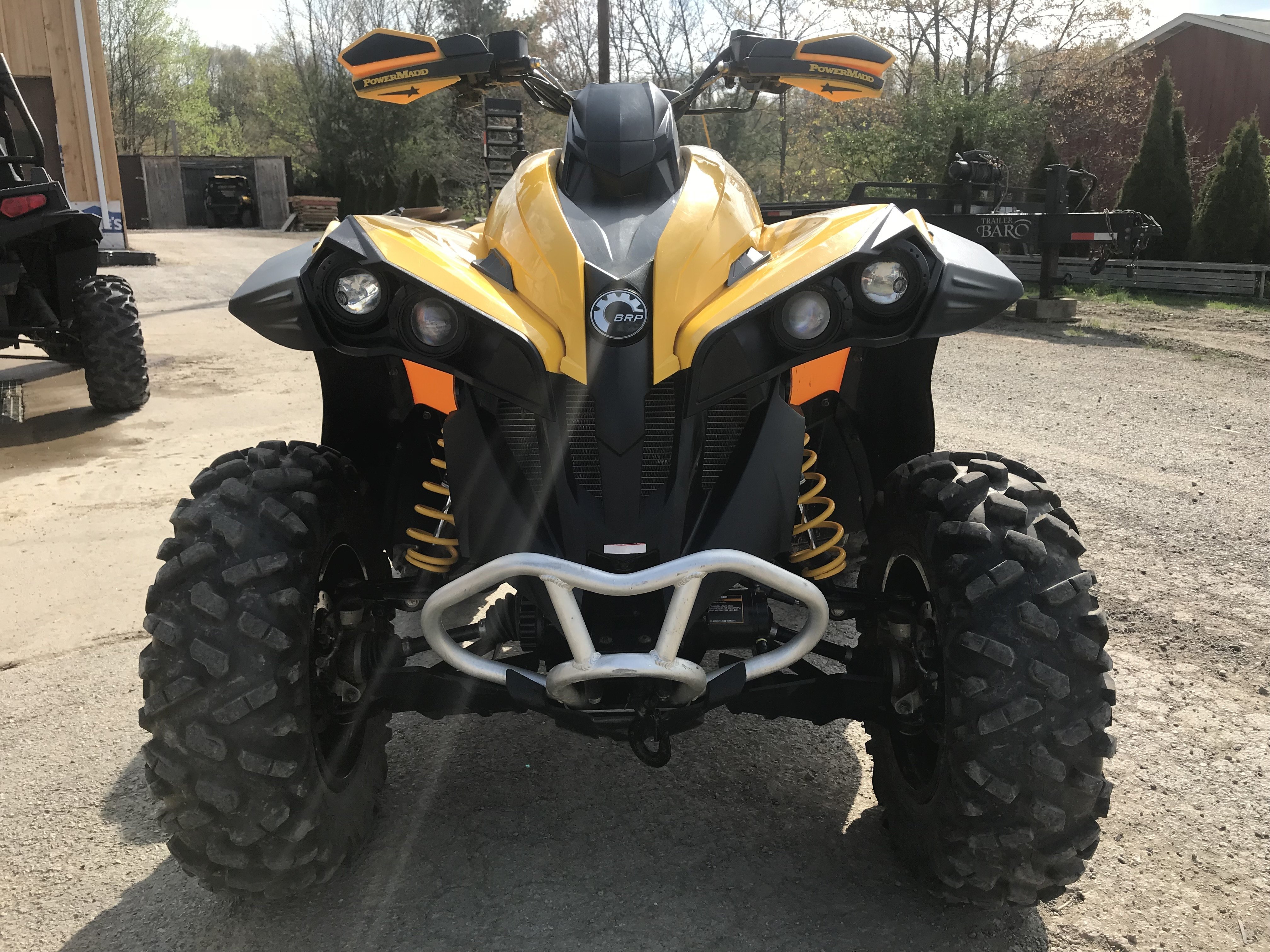 2015 Can-Am Renegade 1000
