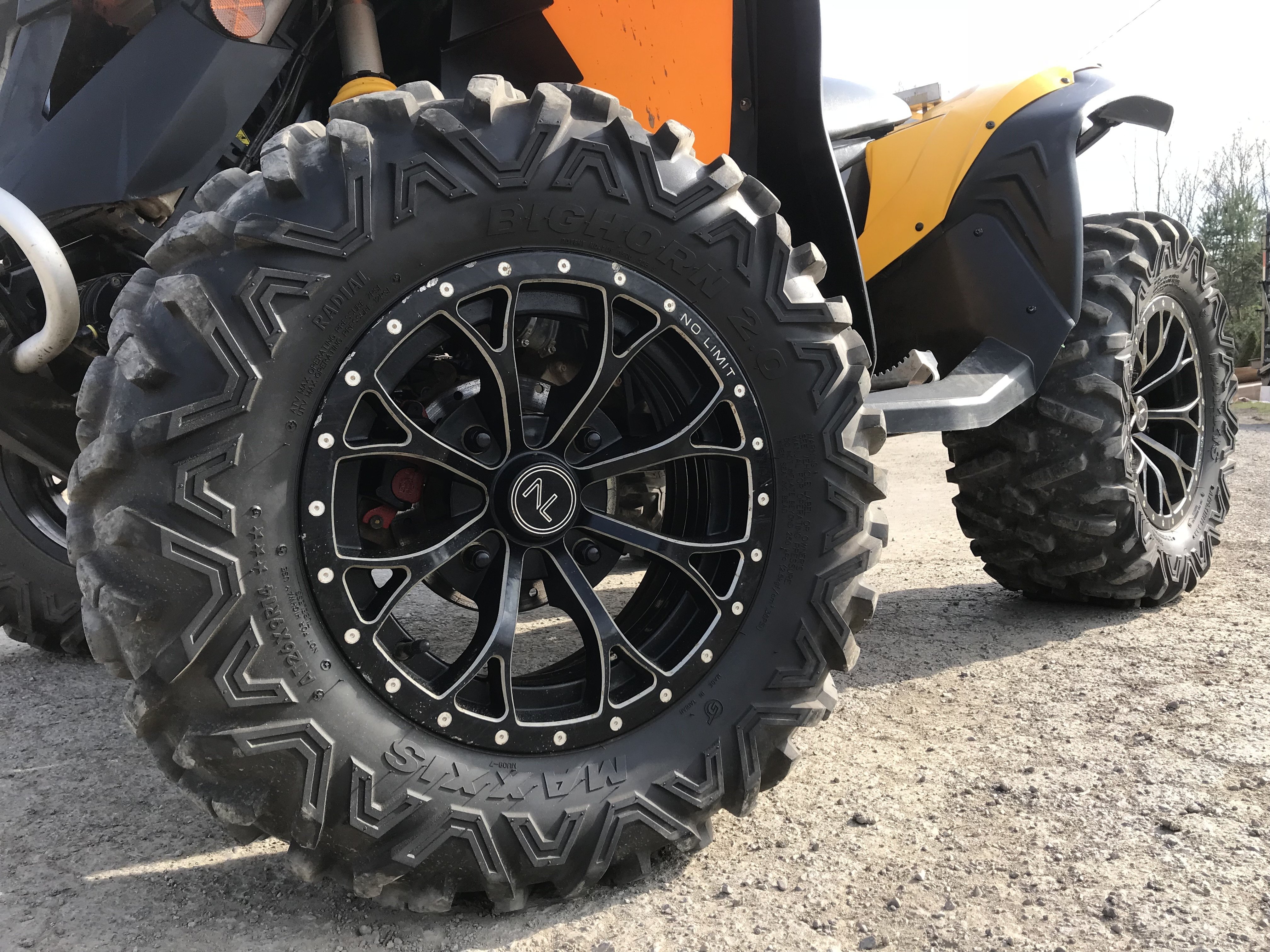 2015 Can-Am Renegade 1000