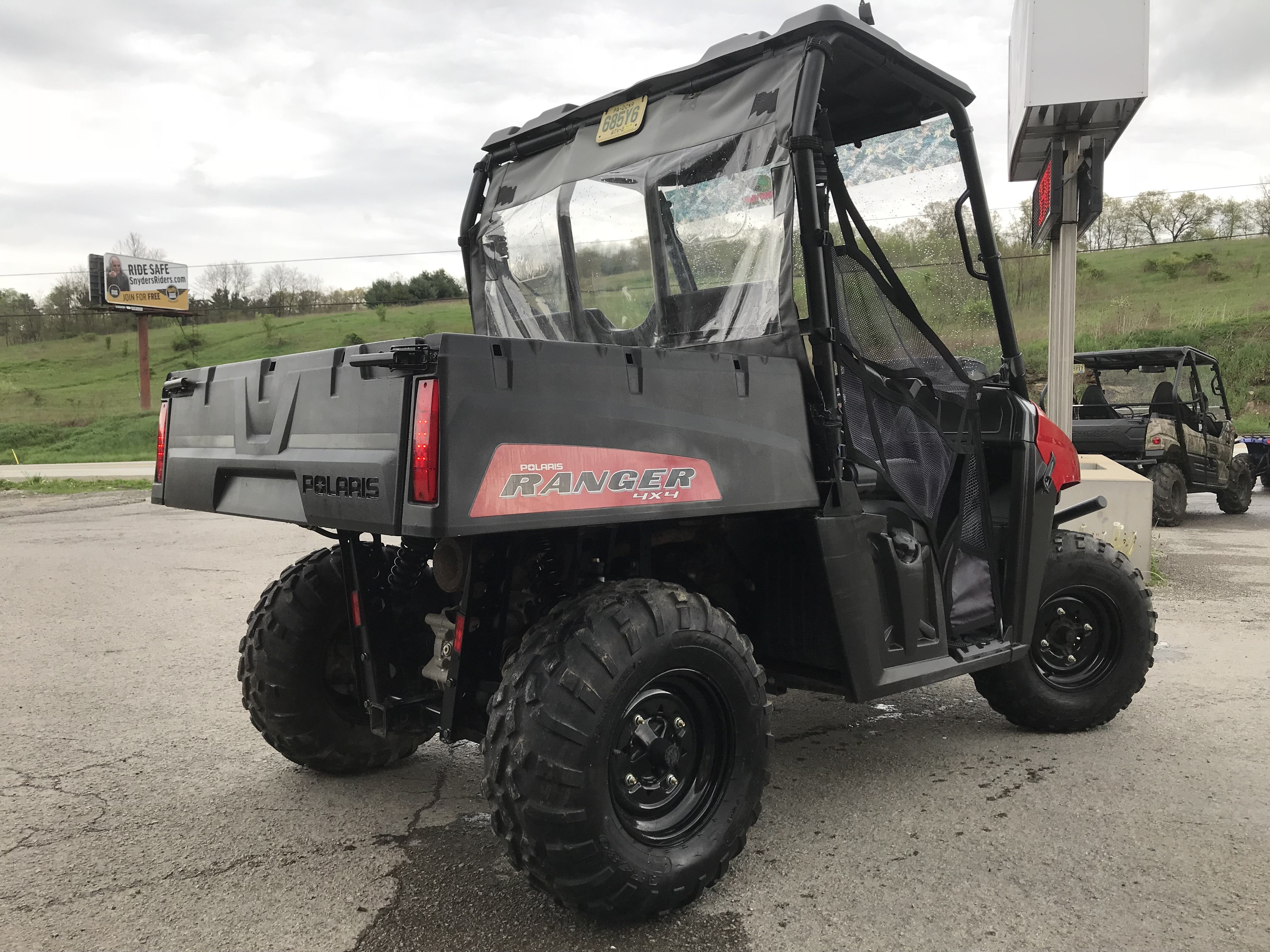 2013 Polaris Ranger 500 EFI Midsize
