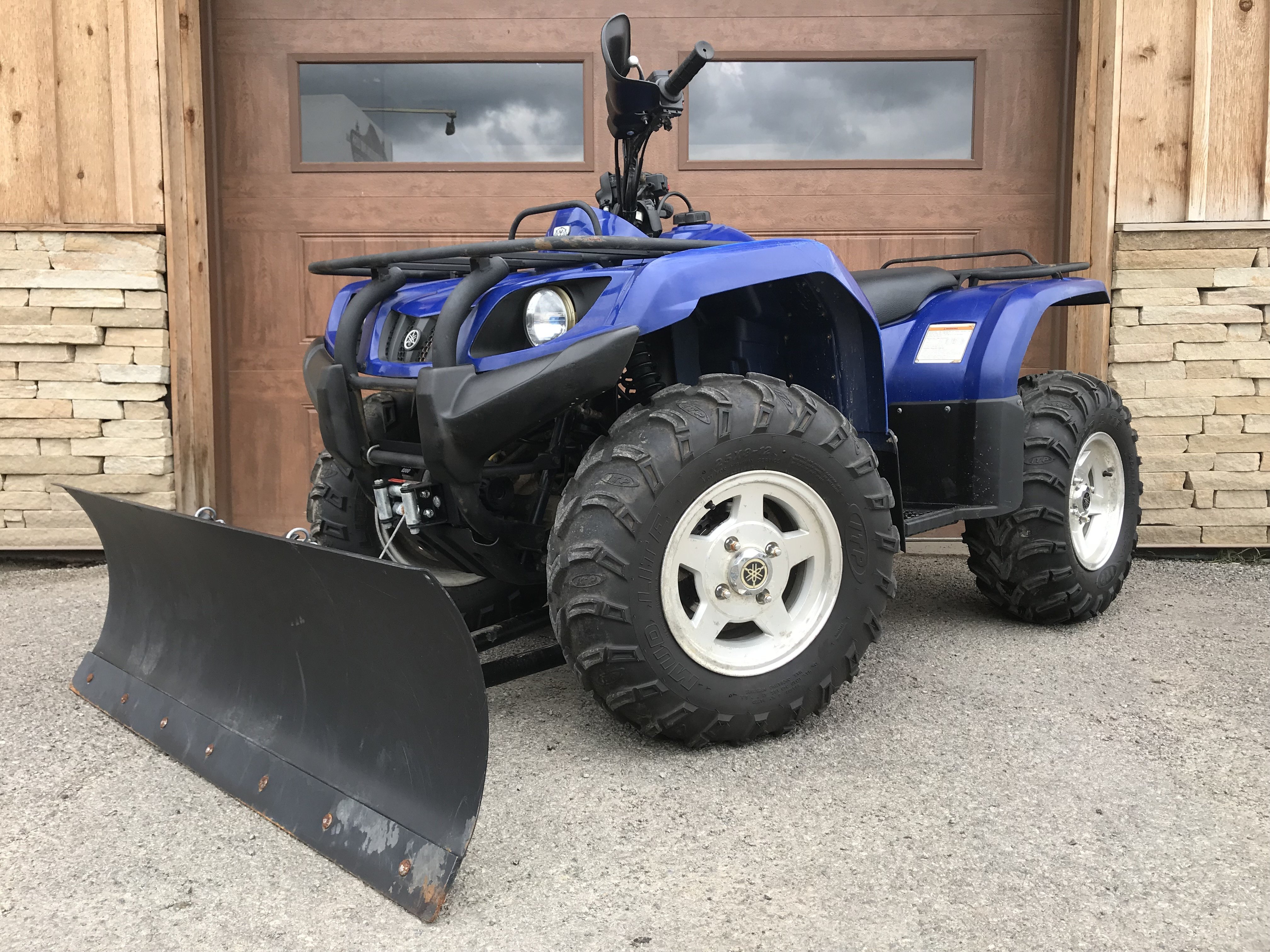 2008 Yamaha Grizzly 350 4x4 79479