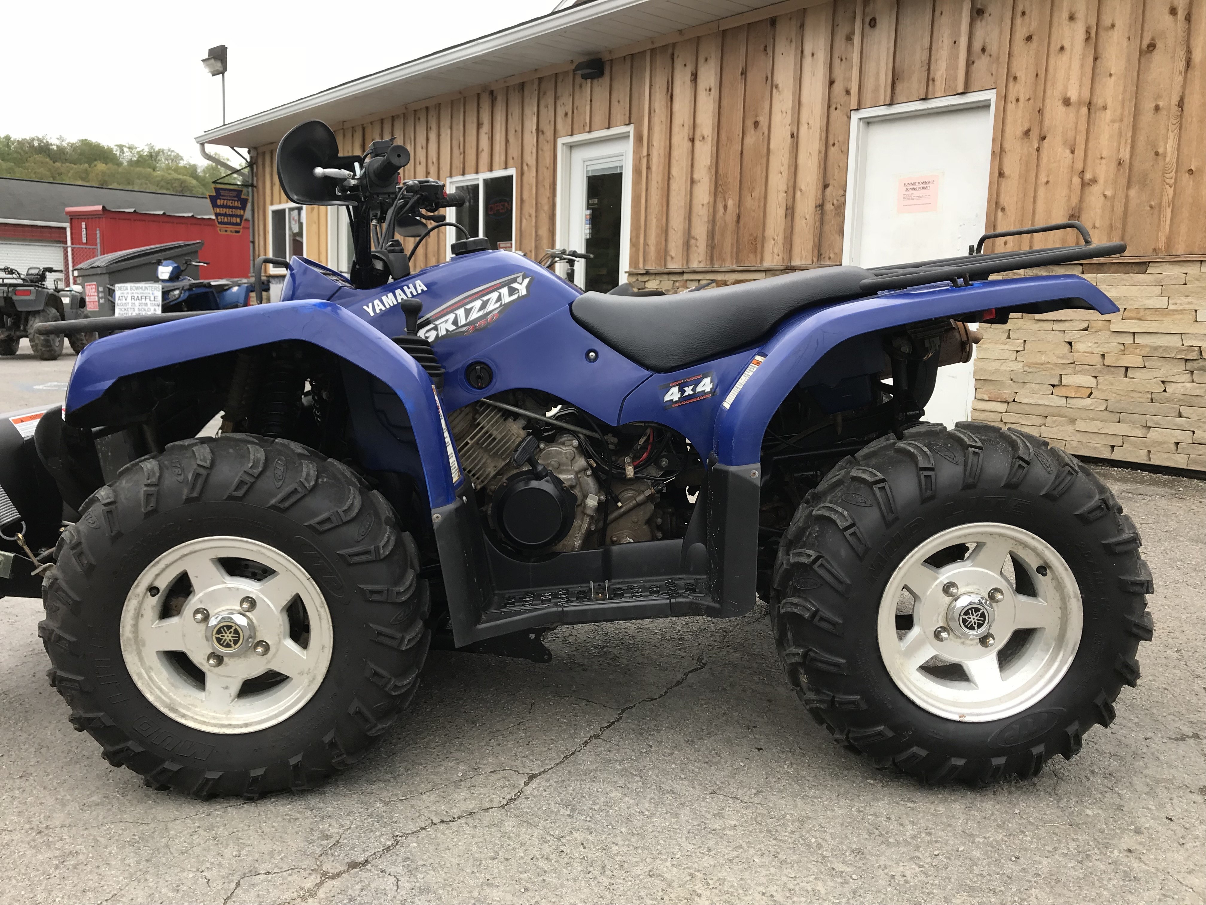 yamaha grizzly atv for sale