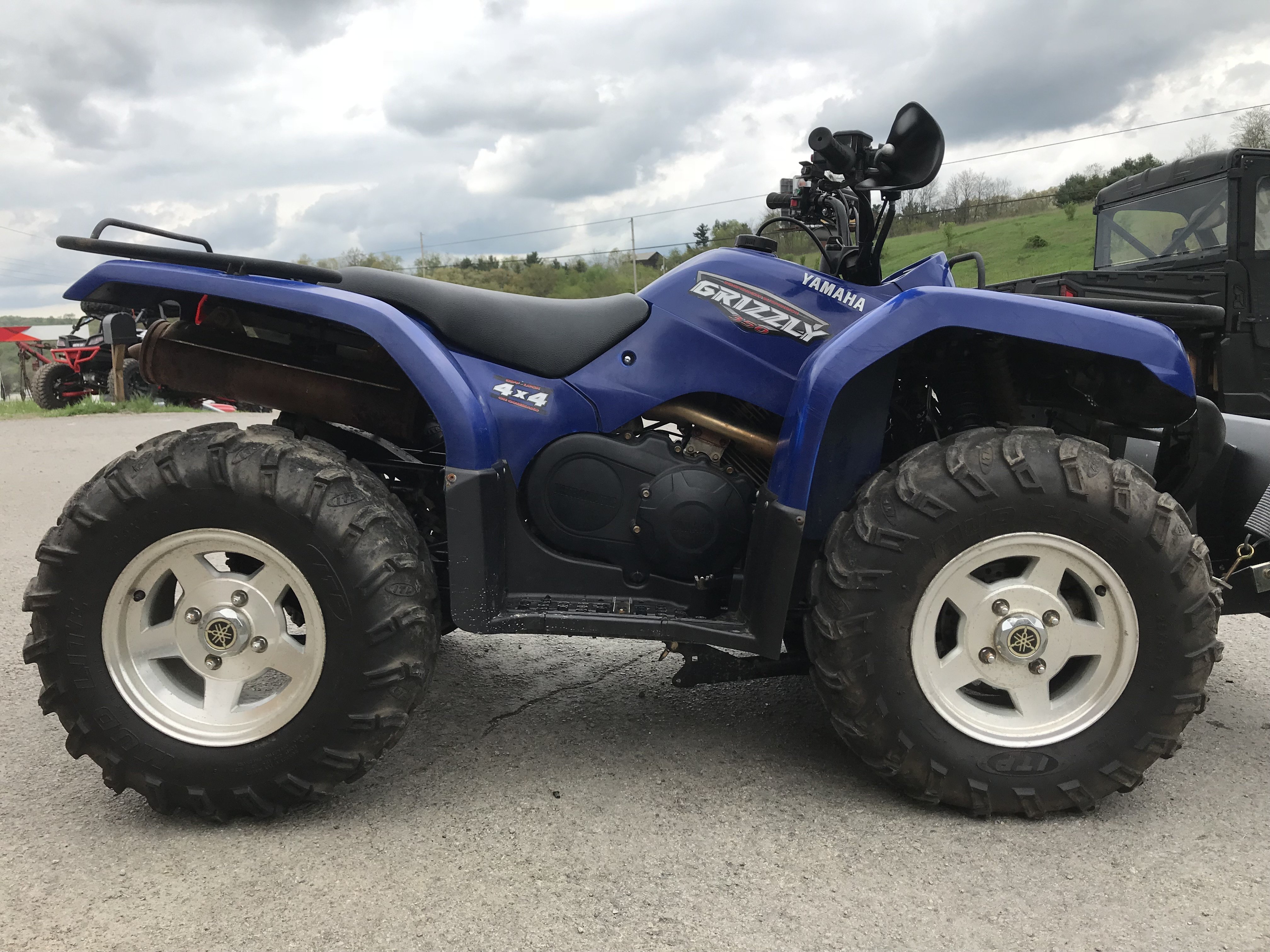 atv with plow for sale