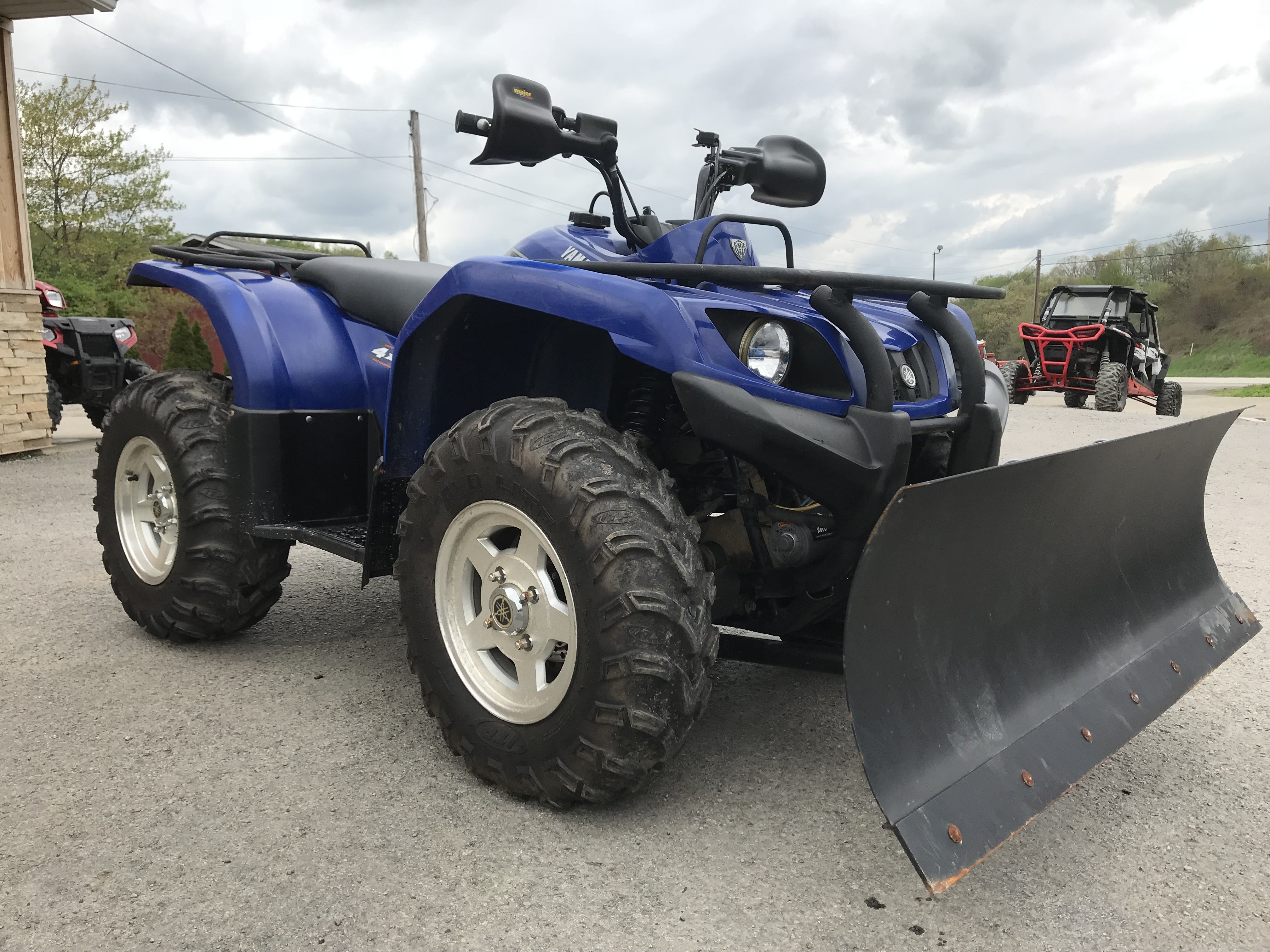 automatic atv