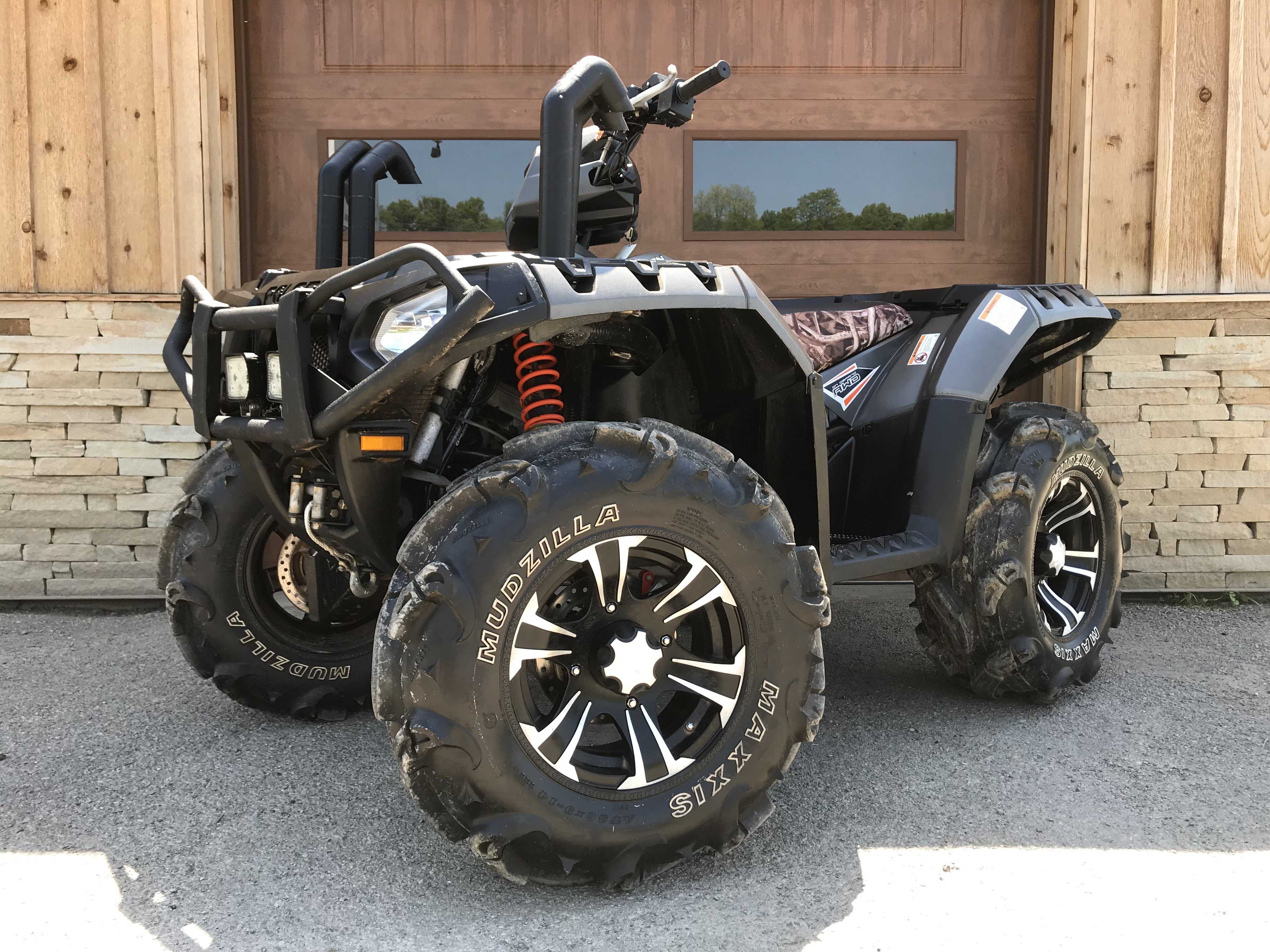 2015 Polaris Sportsman 850 SP Highlifter Kit - Low Miles! 79495