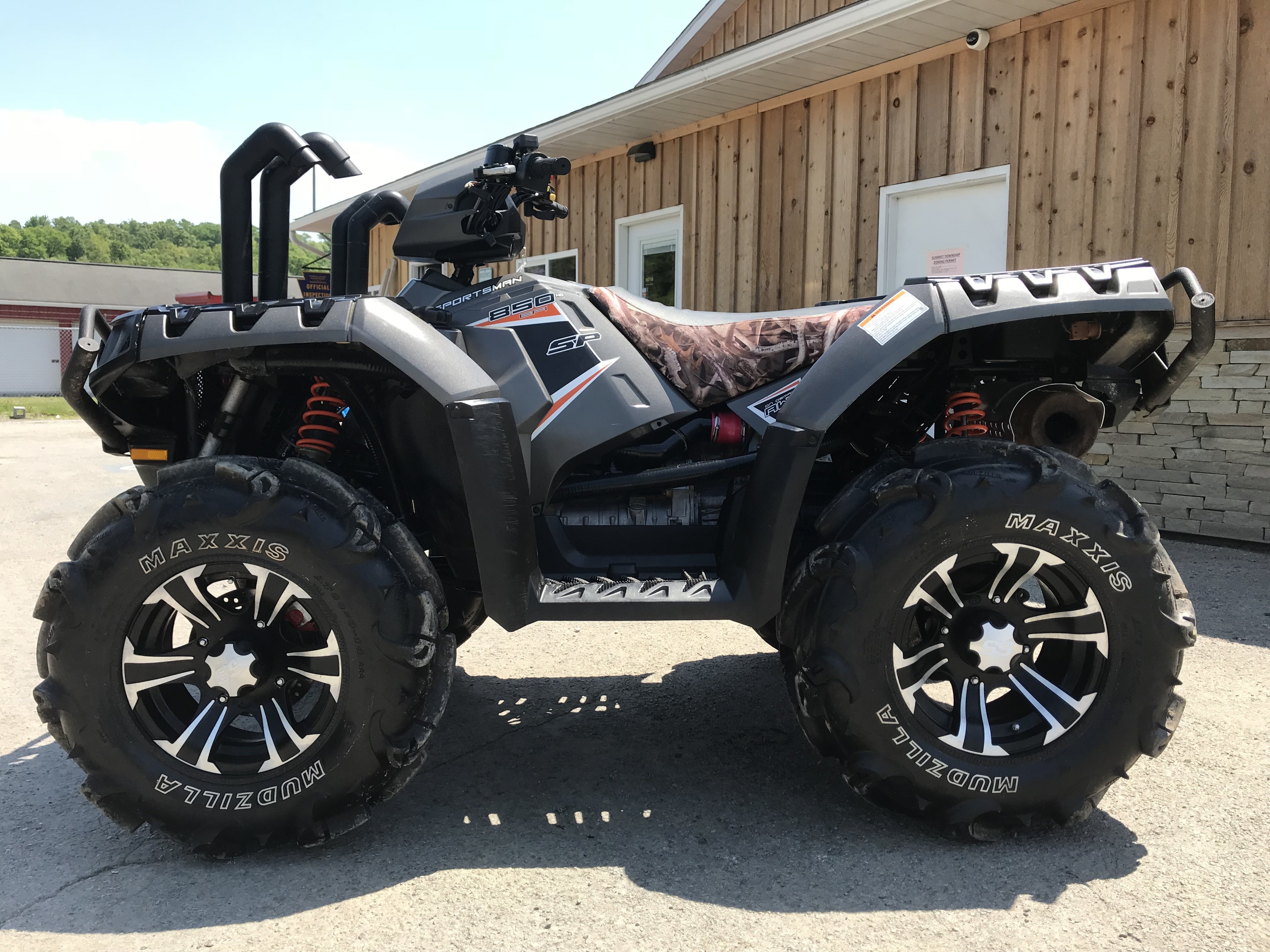 2015 Polaris Sportsman 850 SP Highlifter Kit - Low Miles!