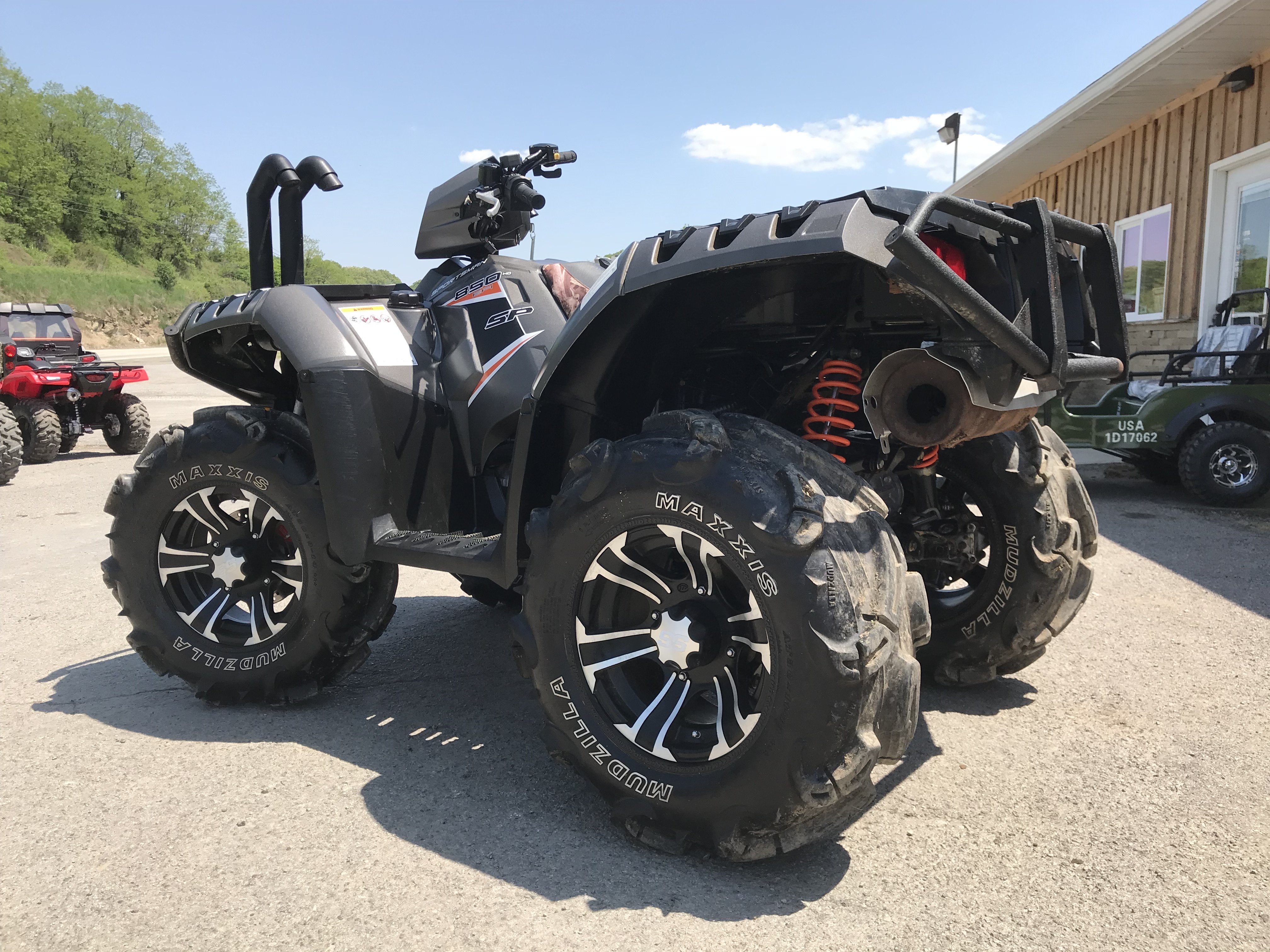 2015 Polaris Sportsman 850 SP Highlifter Kit - Low Miles!