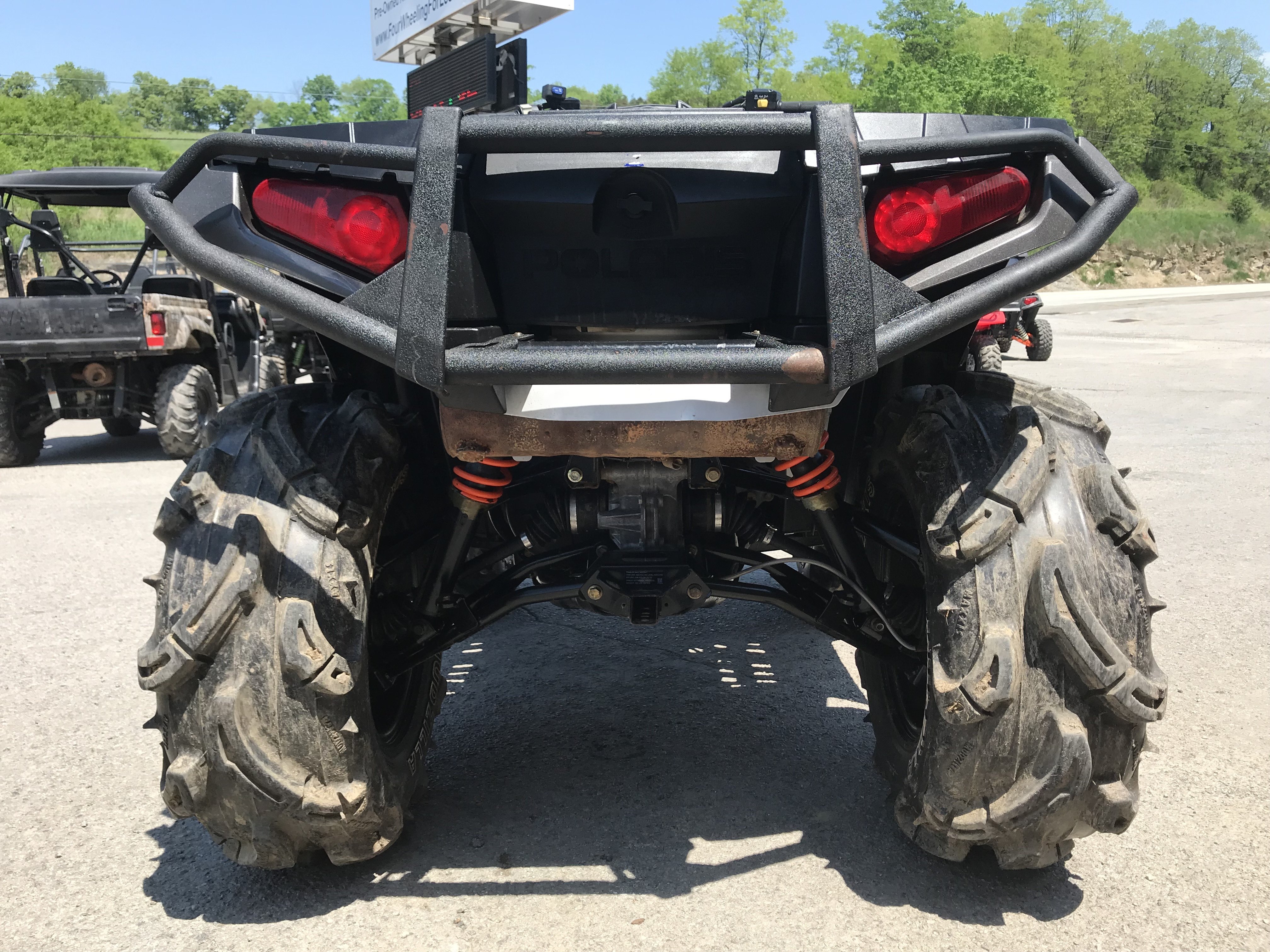 2015 Polaris Sportsman 850 SP Highlifter Kit - Low Miles!