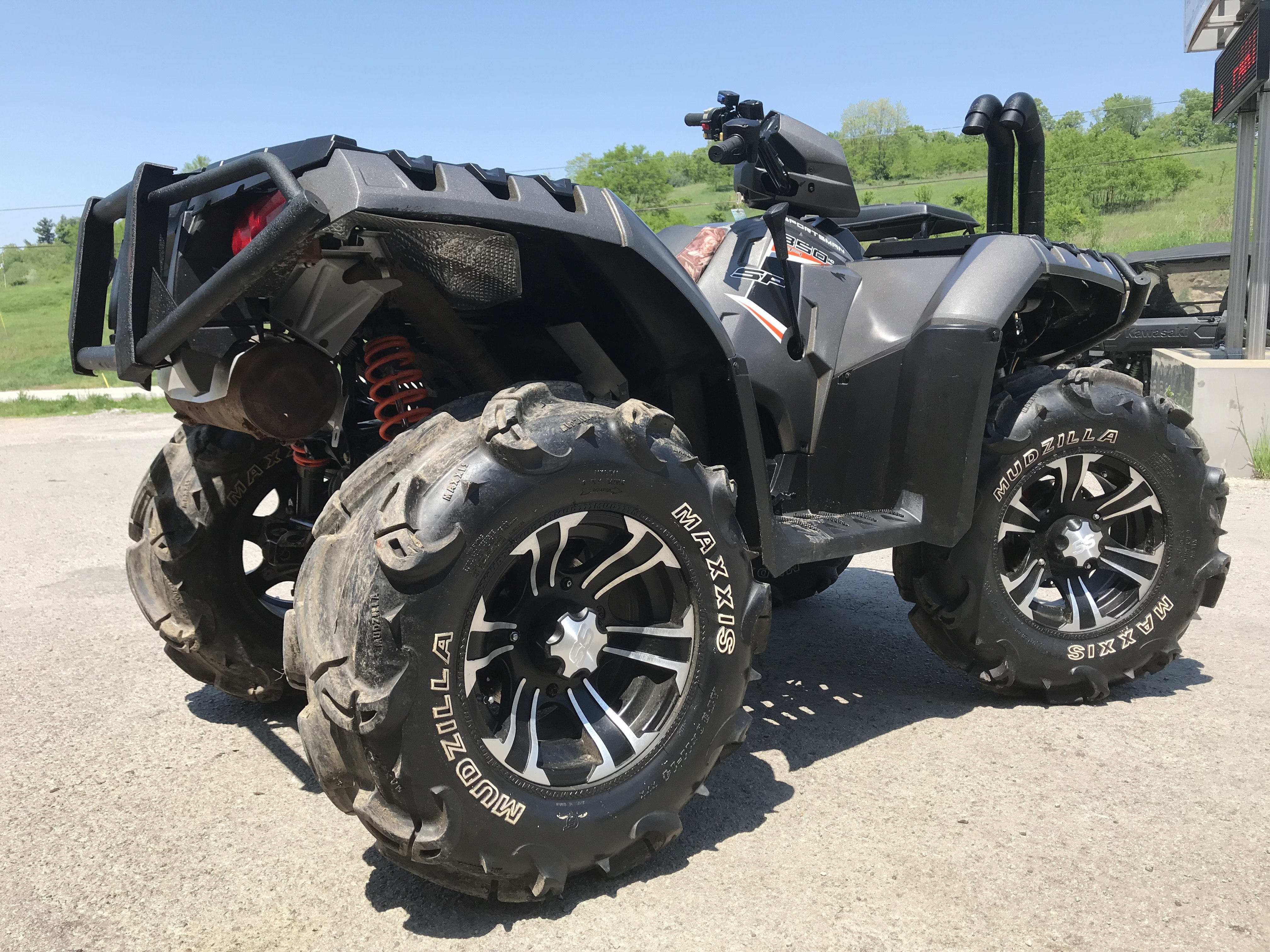2015 Polaris Sportsman 850 SP Highlifter Kit - Low Miles!
