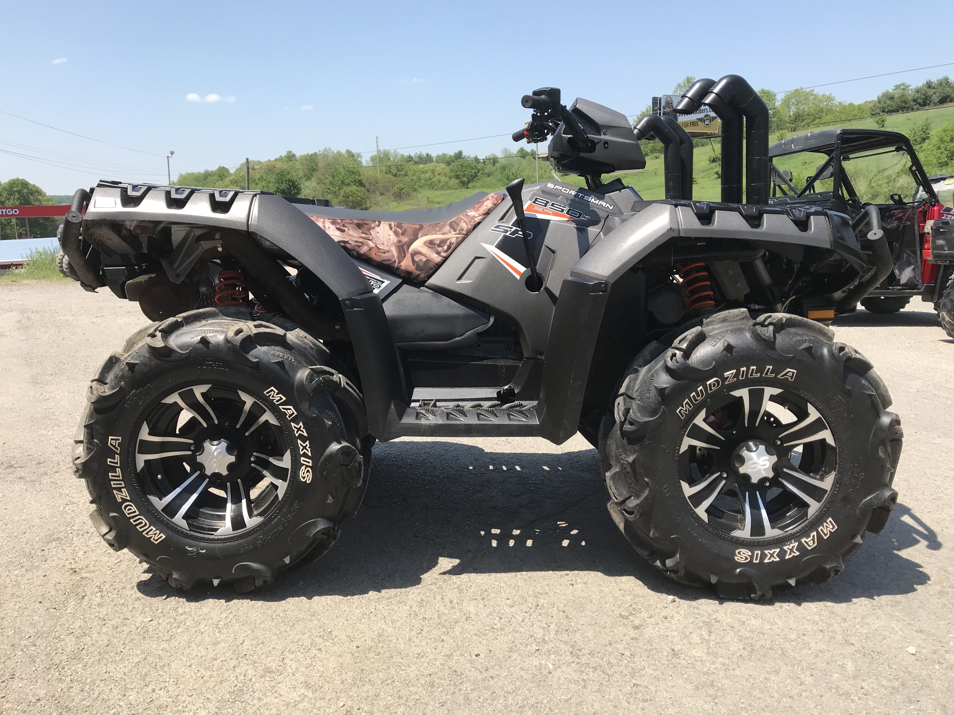 2015 Polaris Sportsman 850 SP Highlifter Kit - Low Miles!