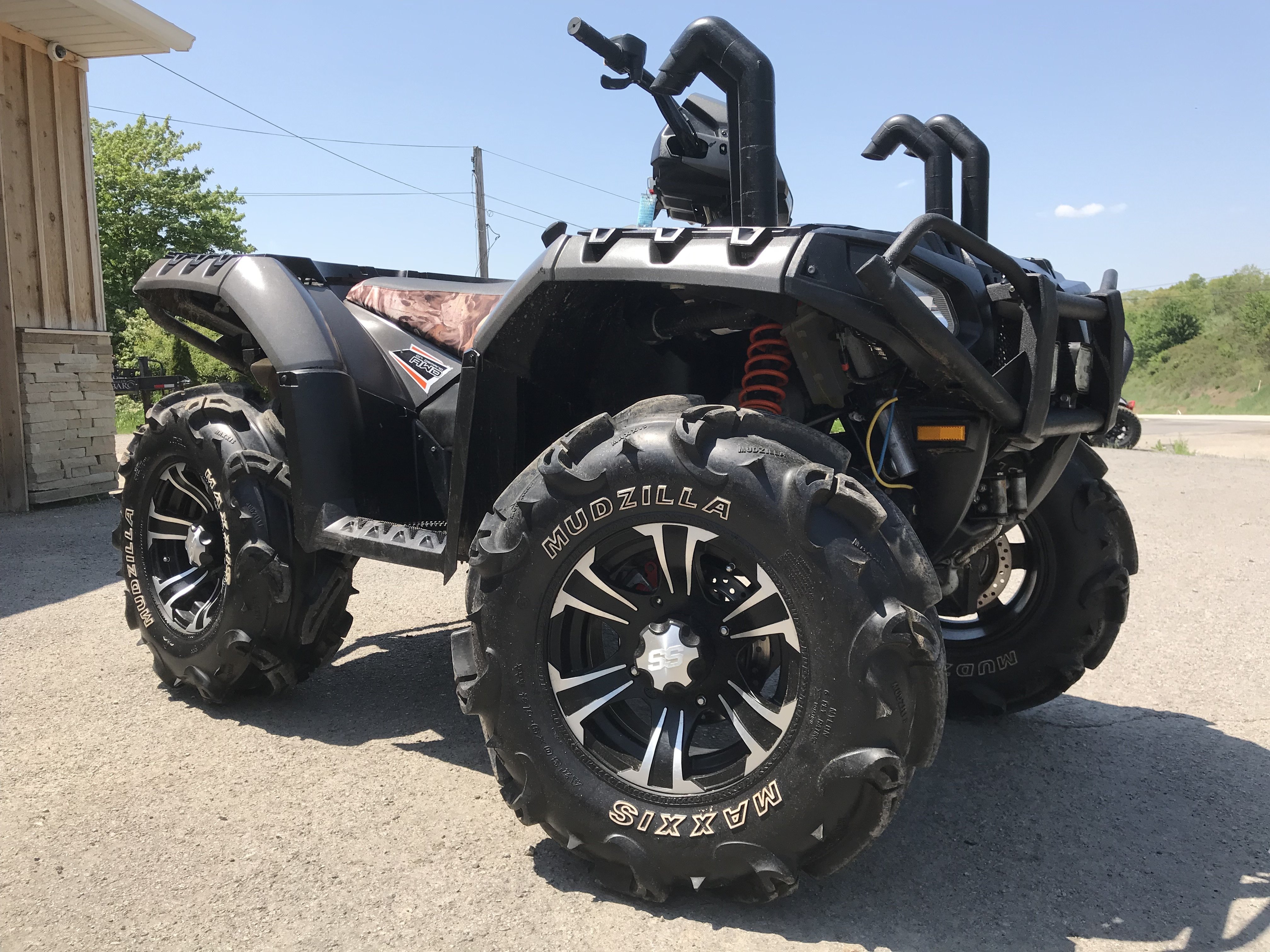 2015 Polaris Sportsman 850 SP Highlifter Kit - Low Miles!