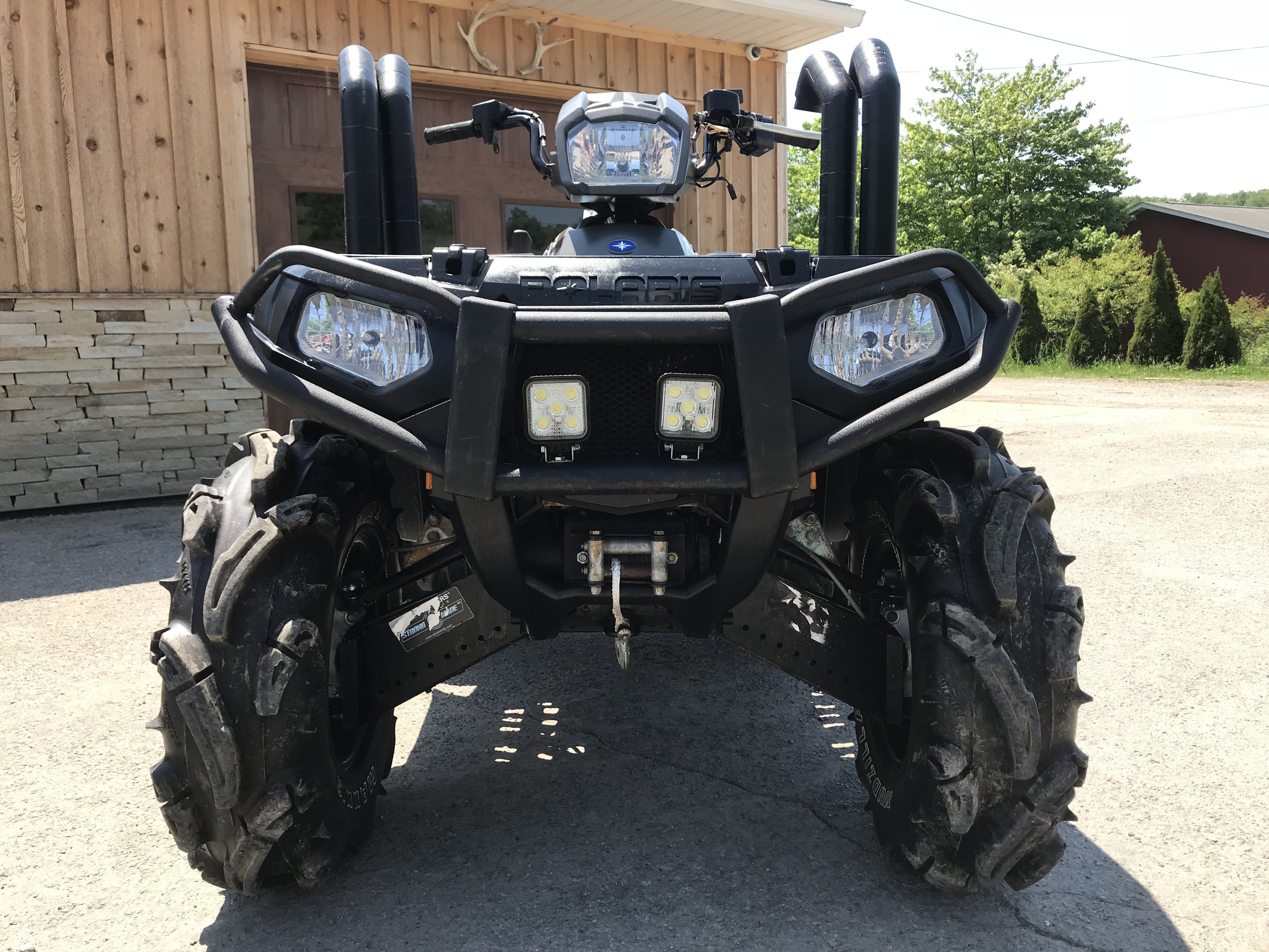 2015 Polaris Sportsman 850 SP Highlifter Kit - Low Miles!