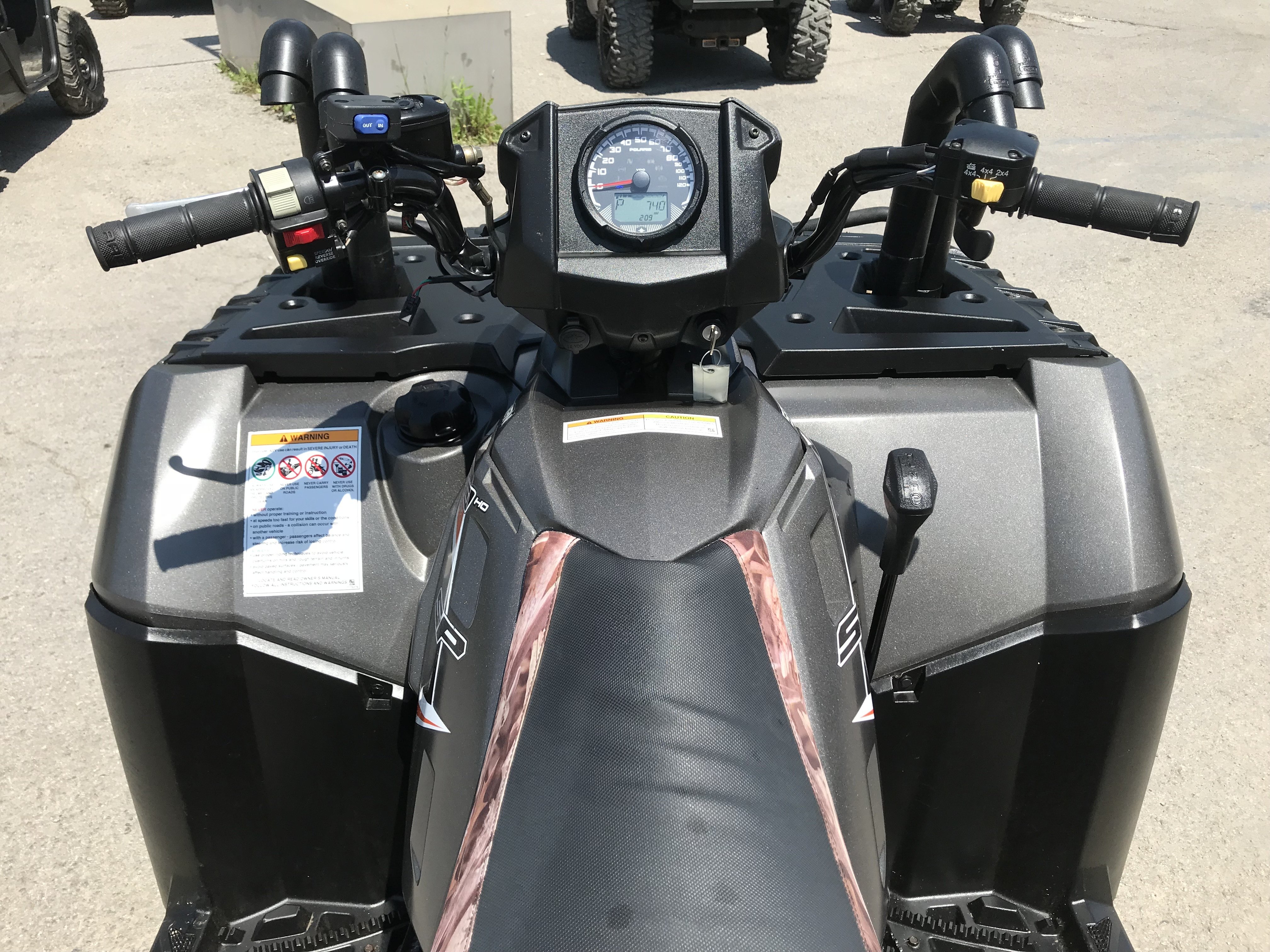 2015 Polaris Sportsman 850 SP Highlifter Kit - Low Miles!