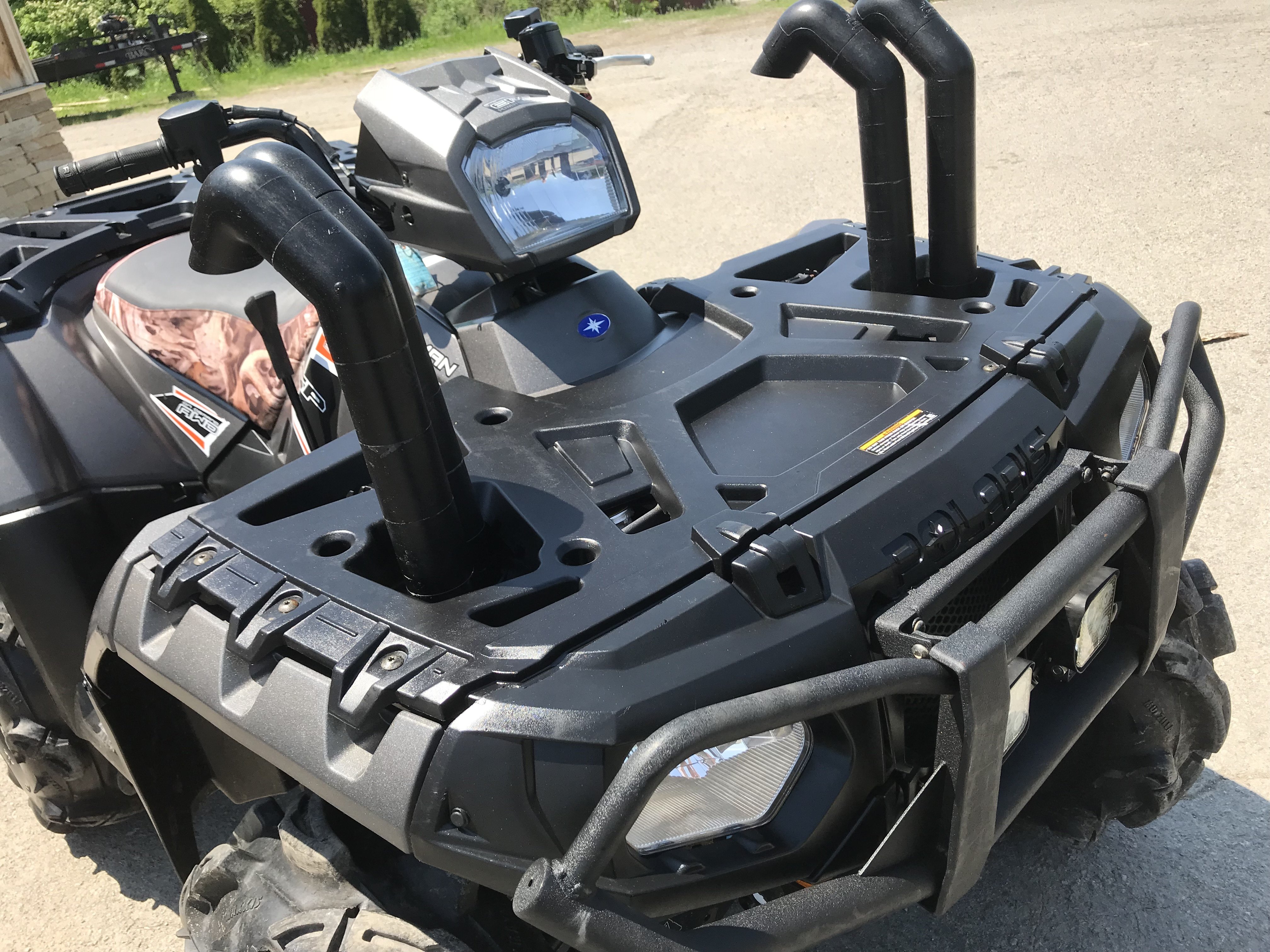 2015 Polaris Sportsman 850 SP Highlifter Kit - Low Miles!
