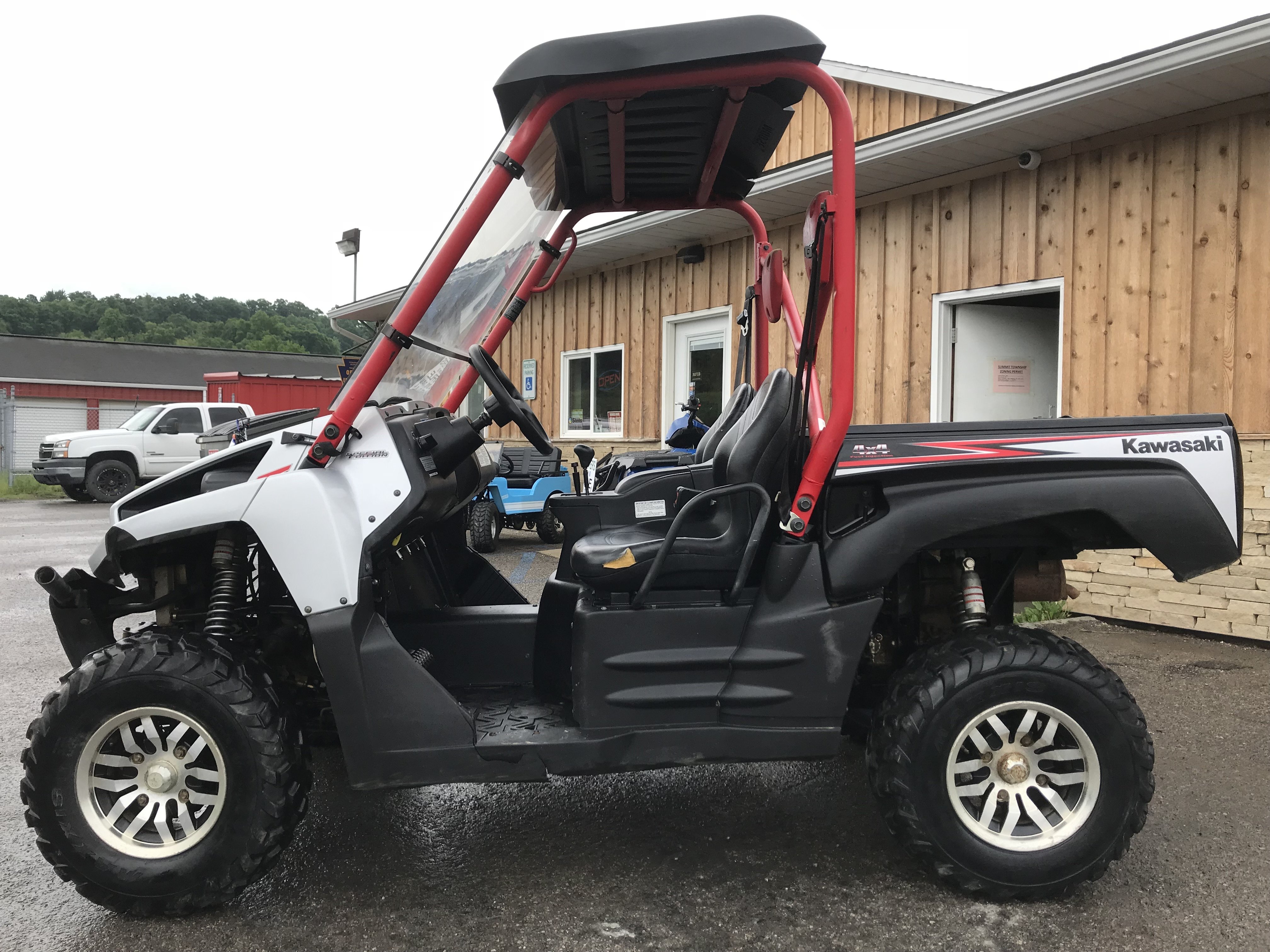 2011 Kawasaki Teryx 750 Sport Special Edition