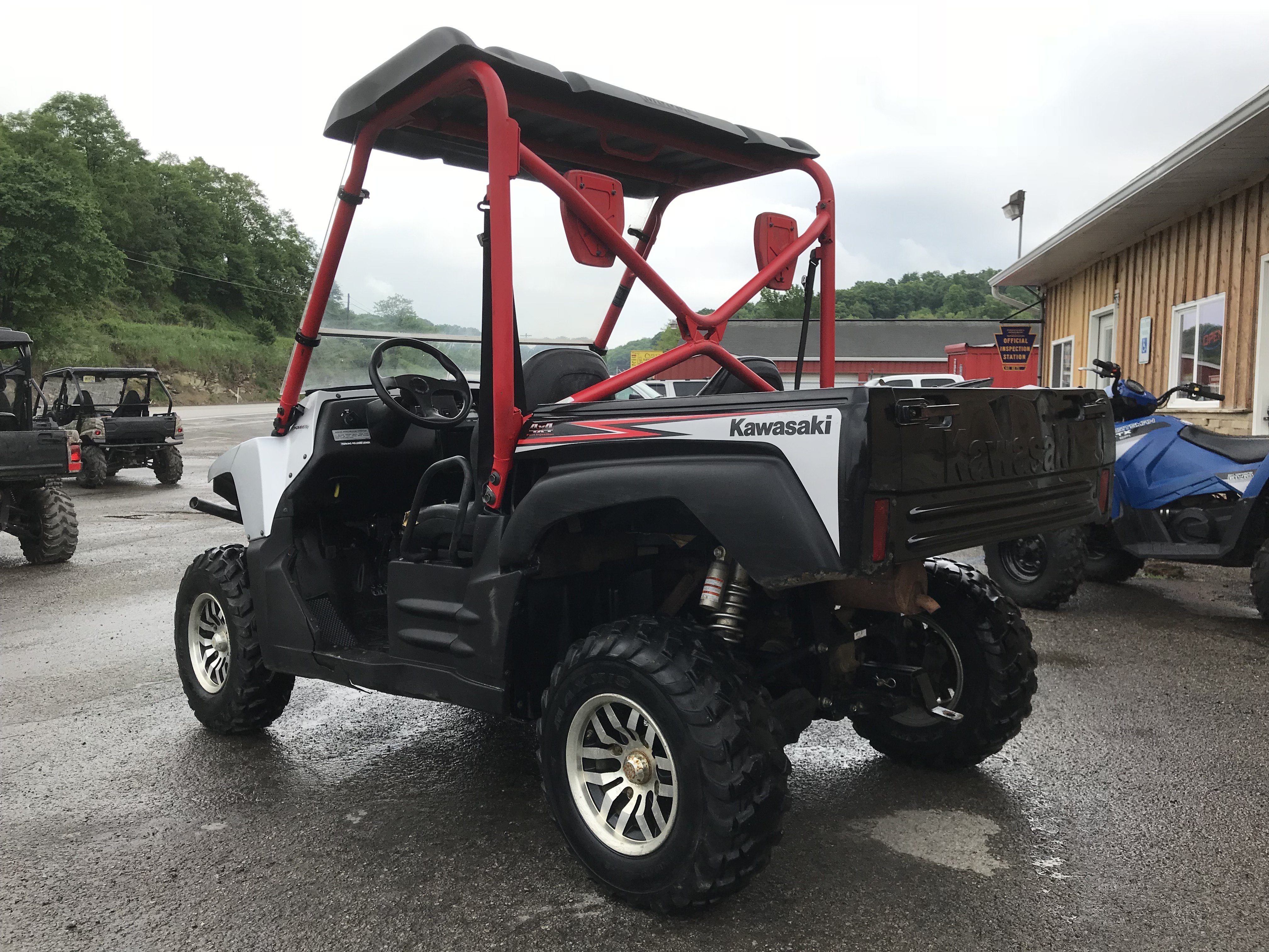 2011 Kawasaki Teryx 750 Sport Special Edition