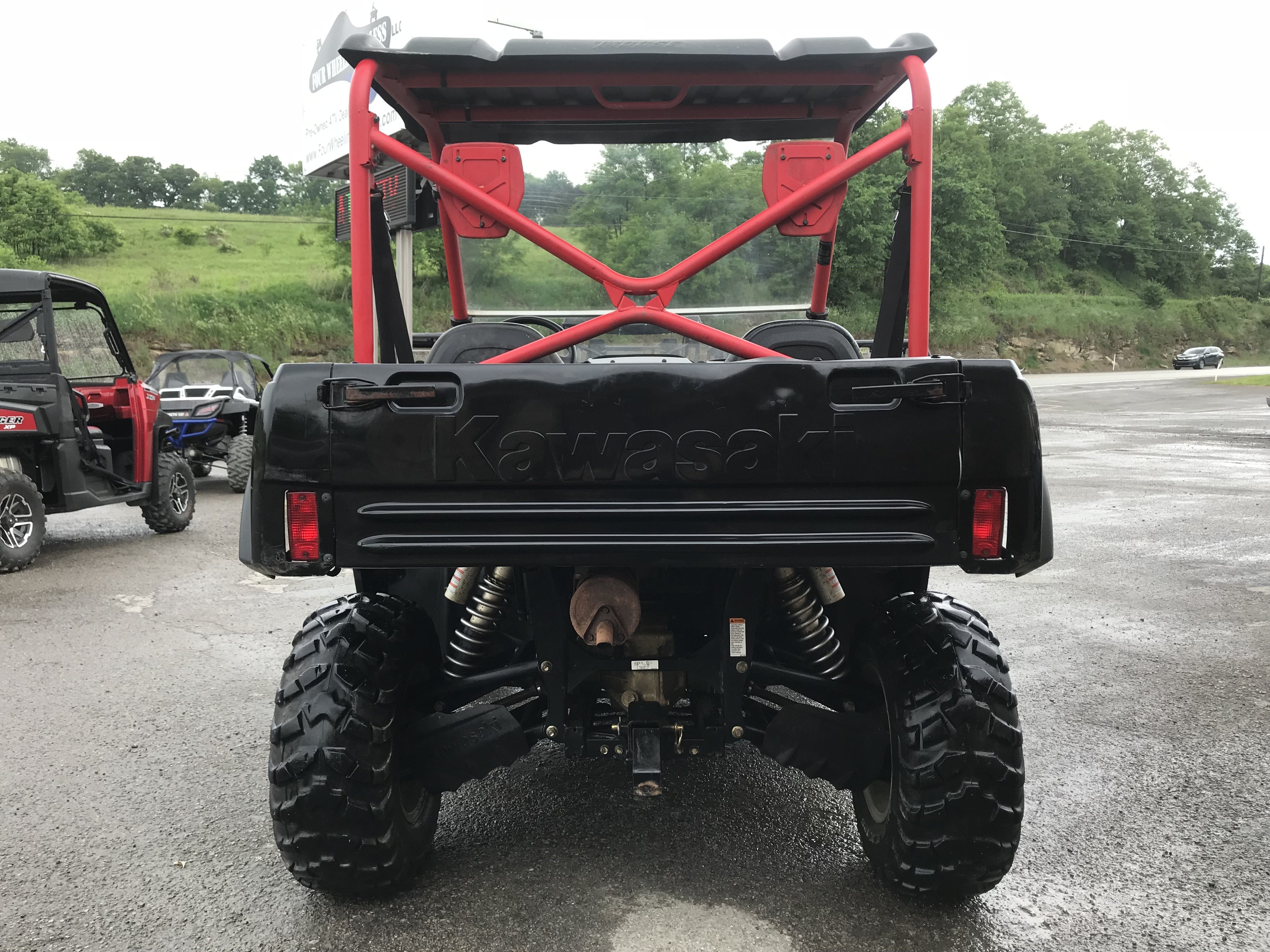 2011 Kawasaki Teryx 750 Sport Special Edition