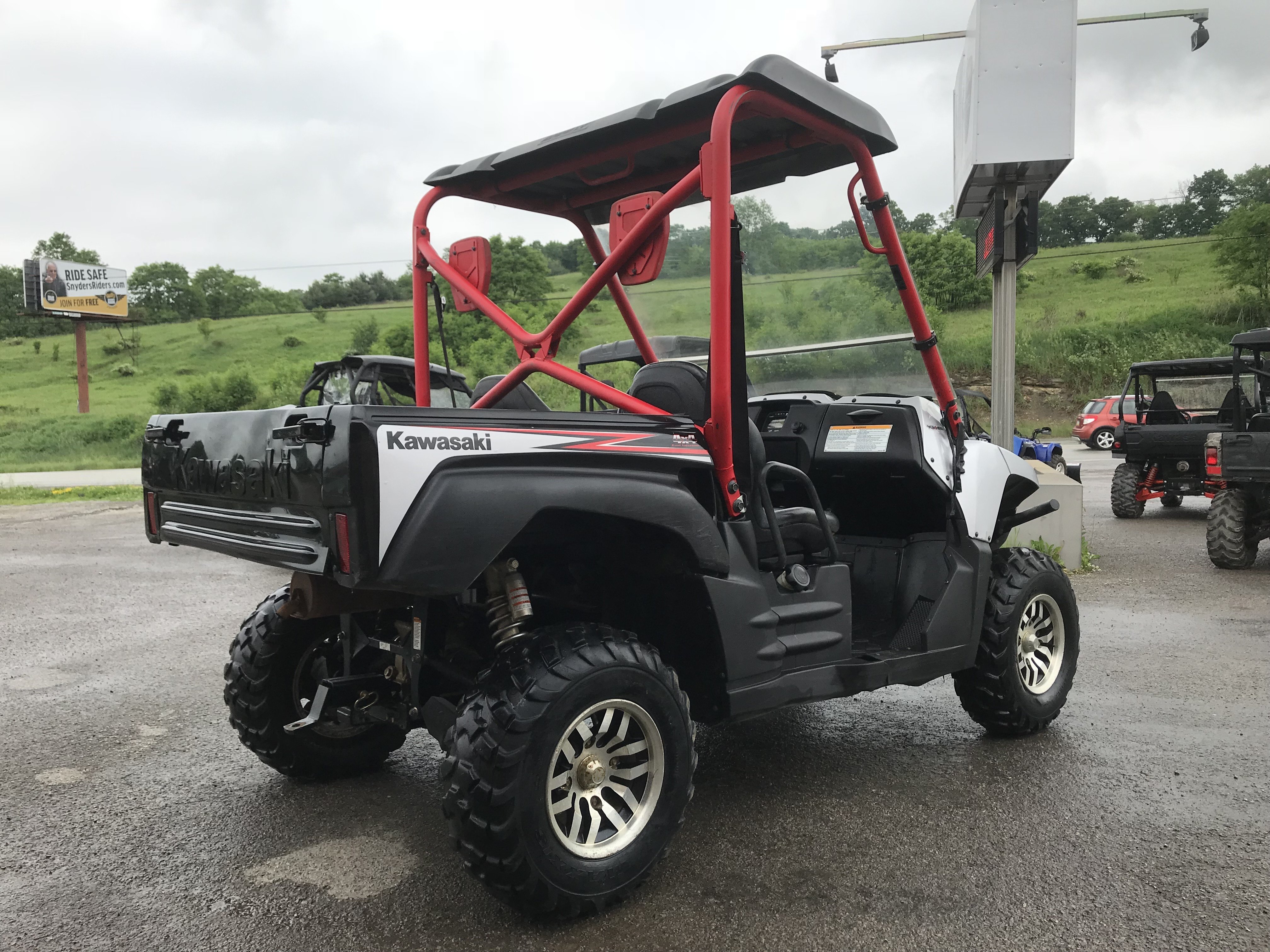 2011 Kawasaki Teryx 750 Sport Special Edition