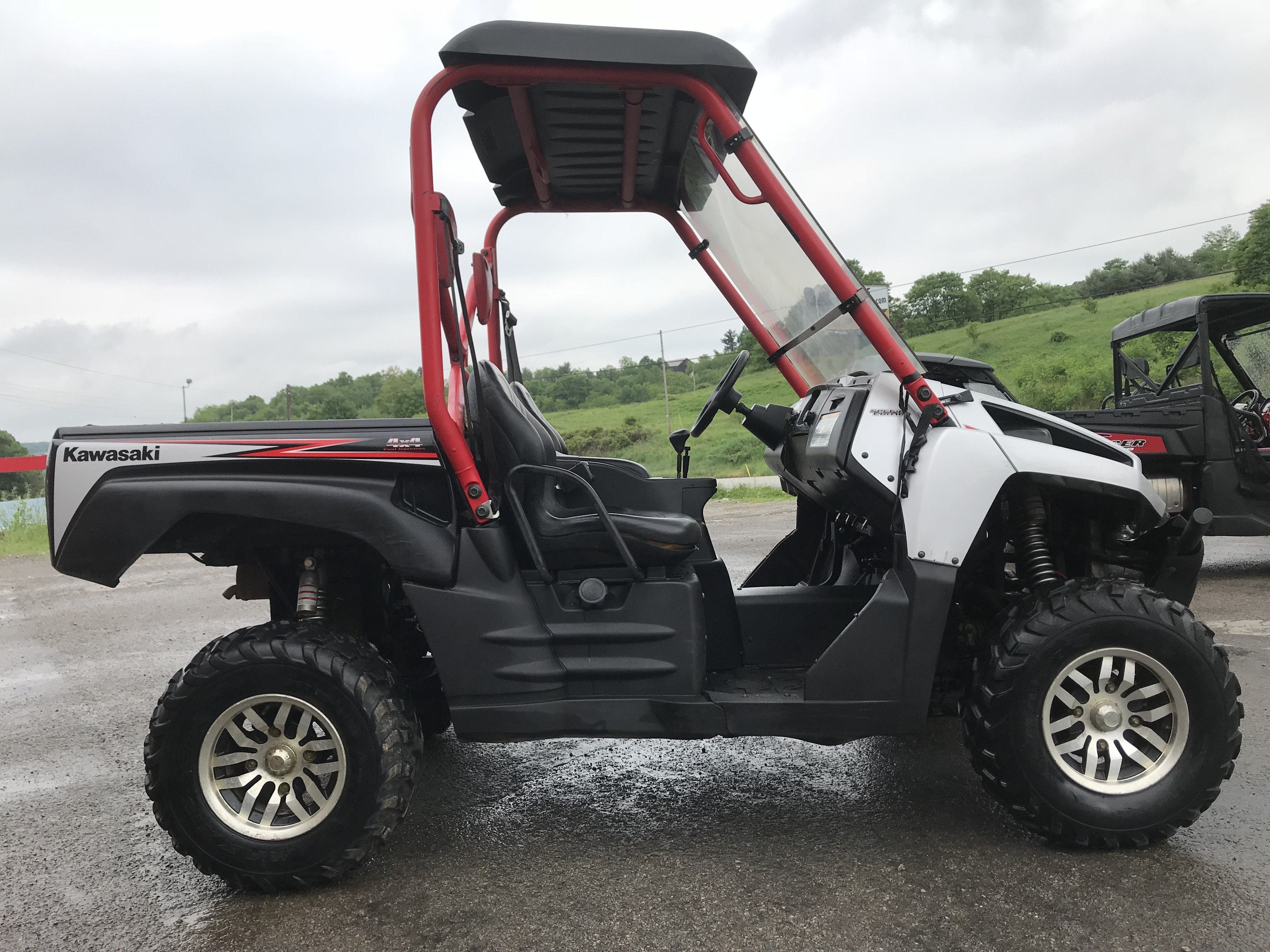 2011 Kawasaki Teryx 750 Sport Special Edition