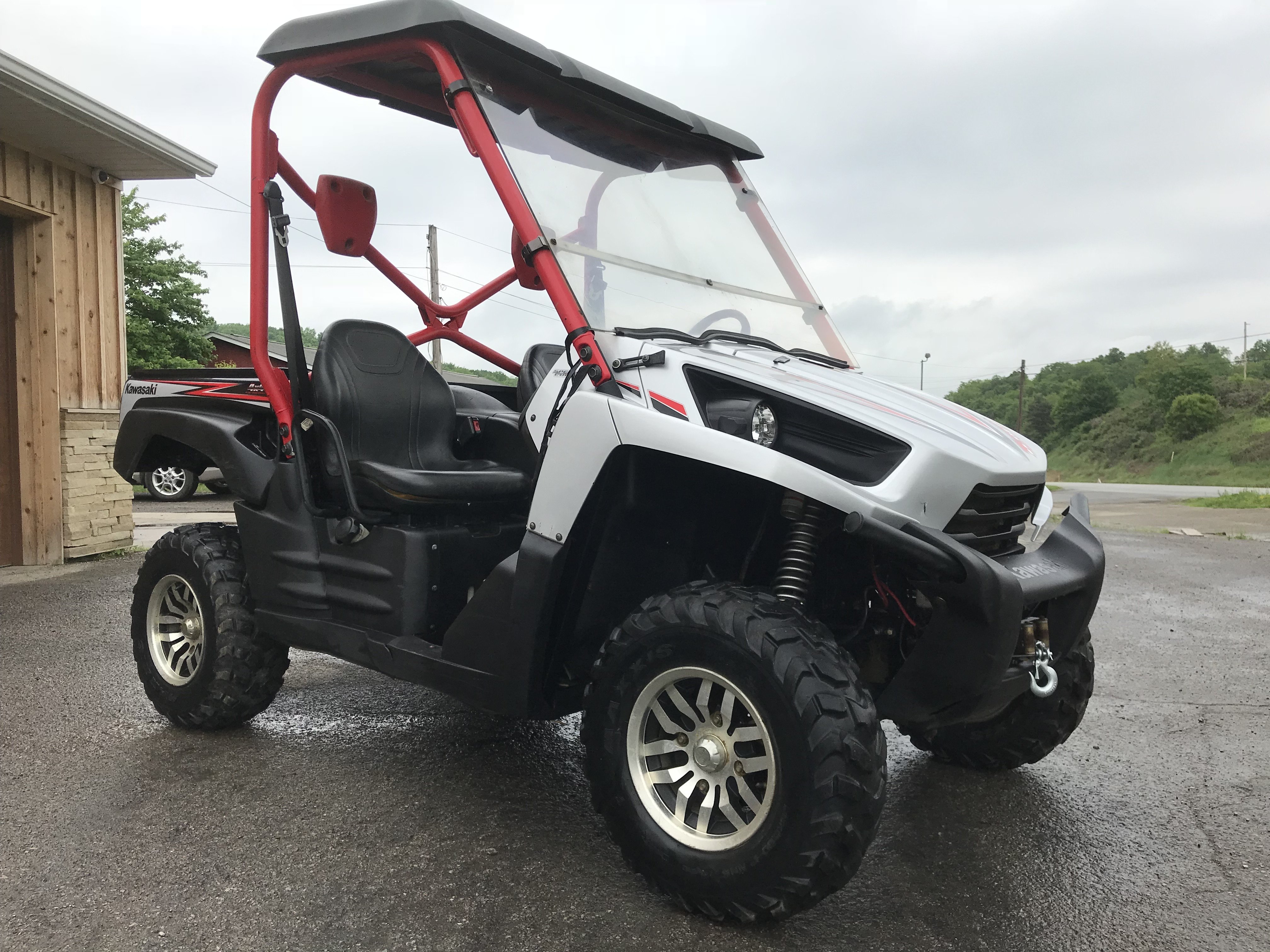 2011 Kawasaki Teryx 750 Sport Special Edition