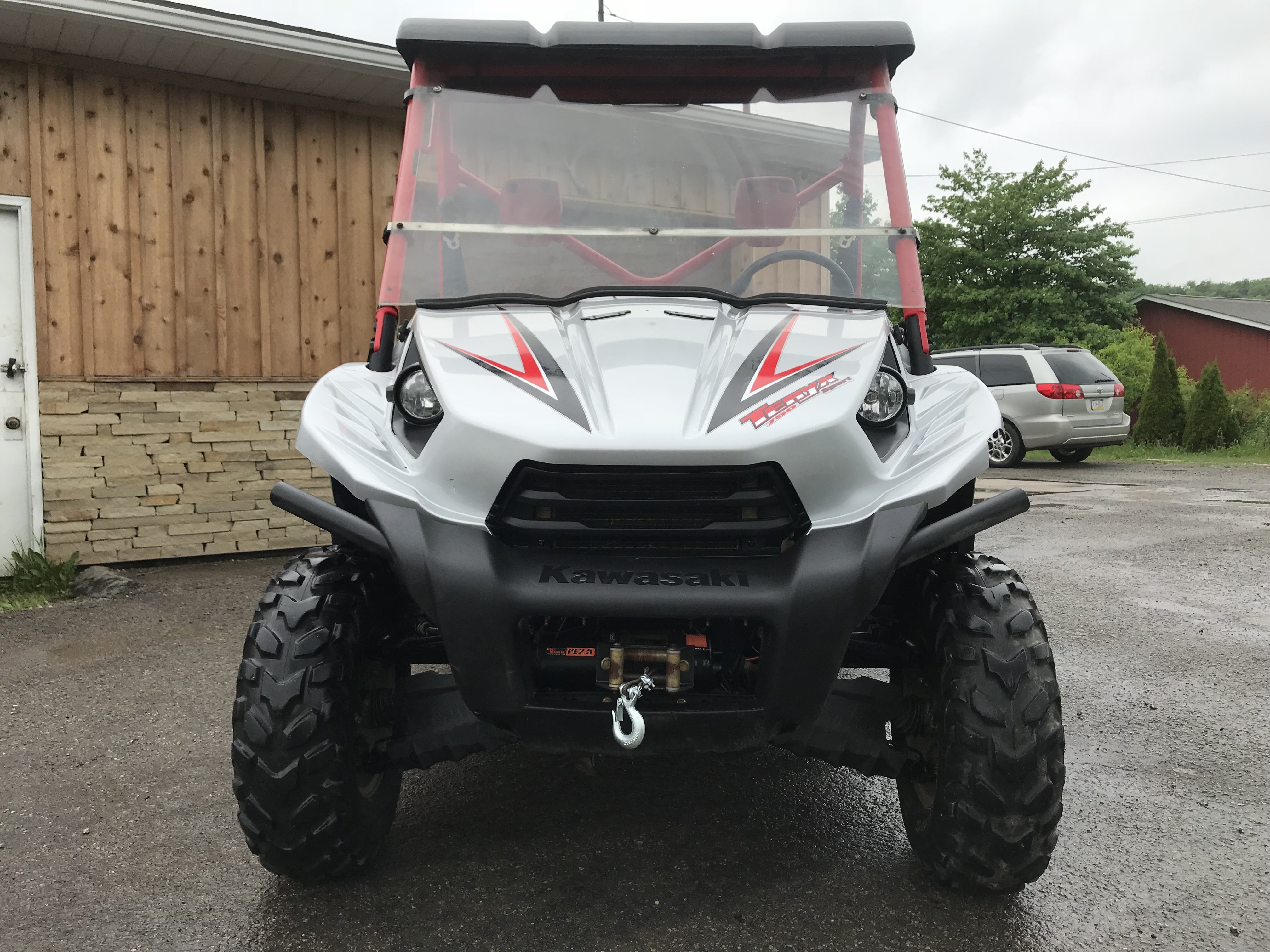 2011 Kawasaki Teryx 750 Sport Special Edition