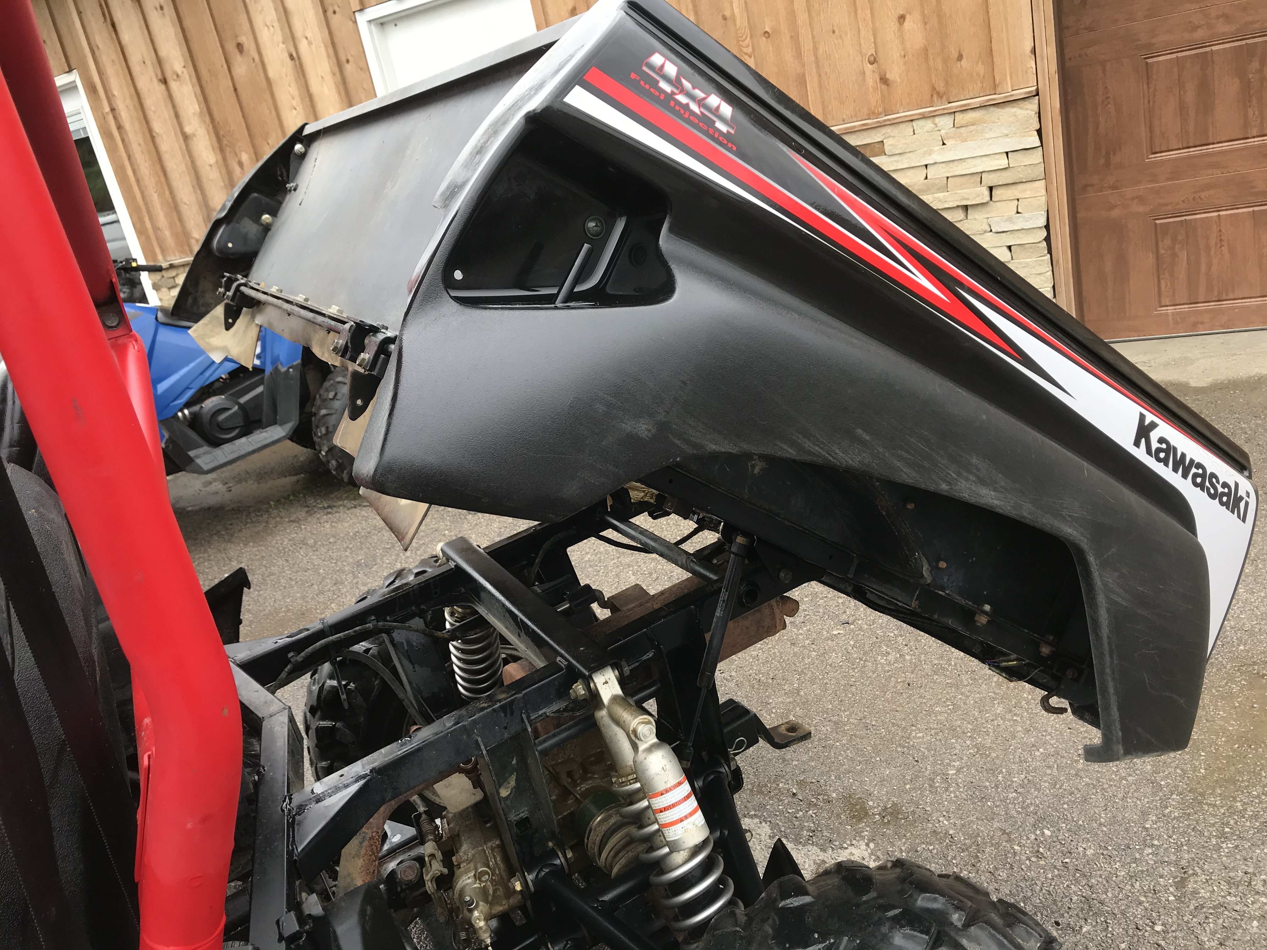 2011 Kawasaki Teryx 750 Sport Special Edition
