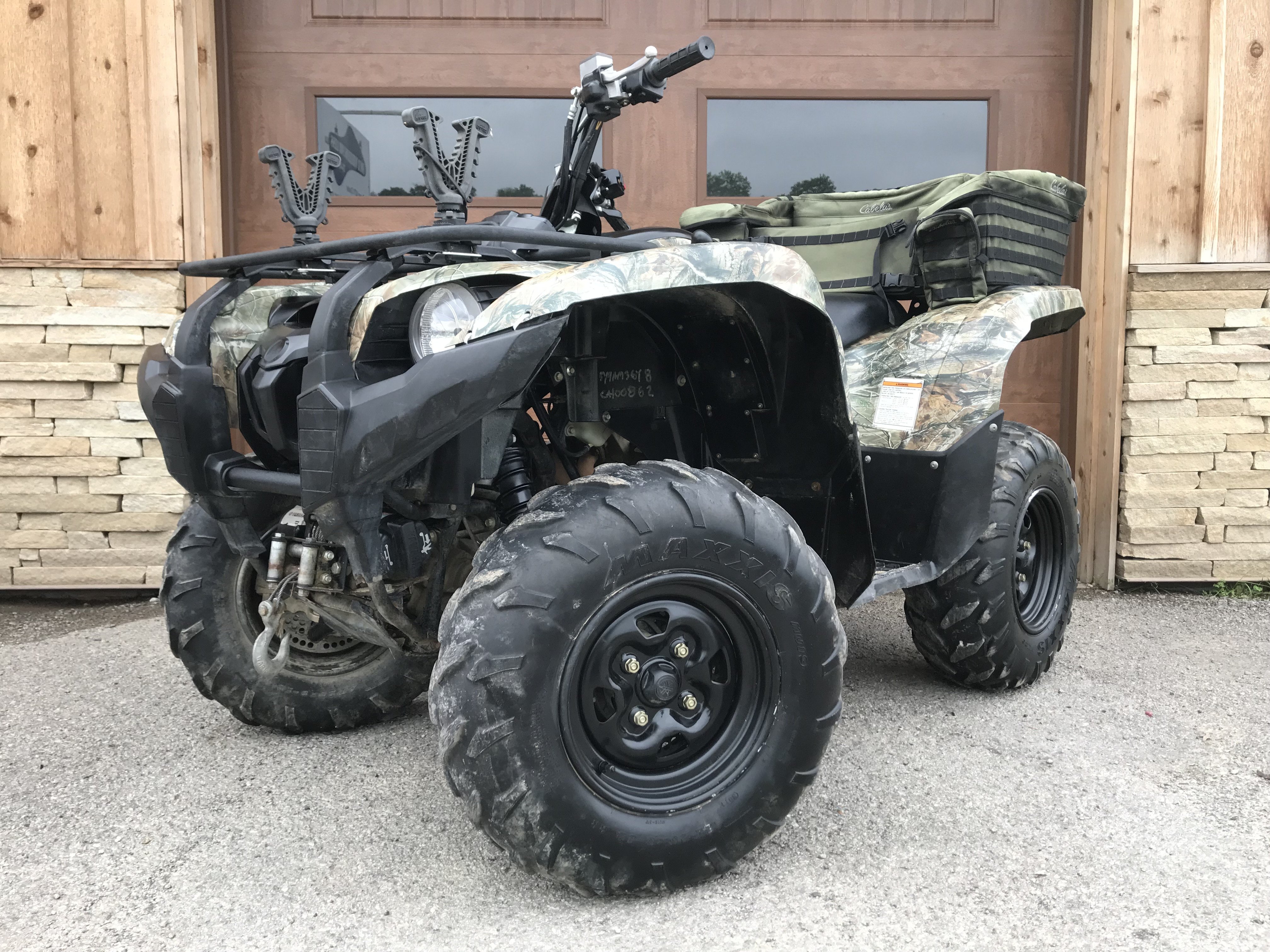 2012 Yamaha Grizzly 700 EPS Camo - One Owner 79501
