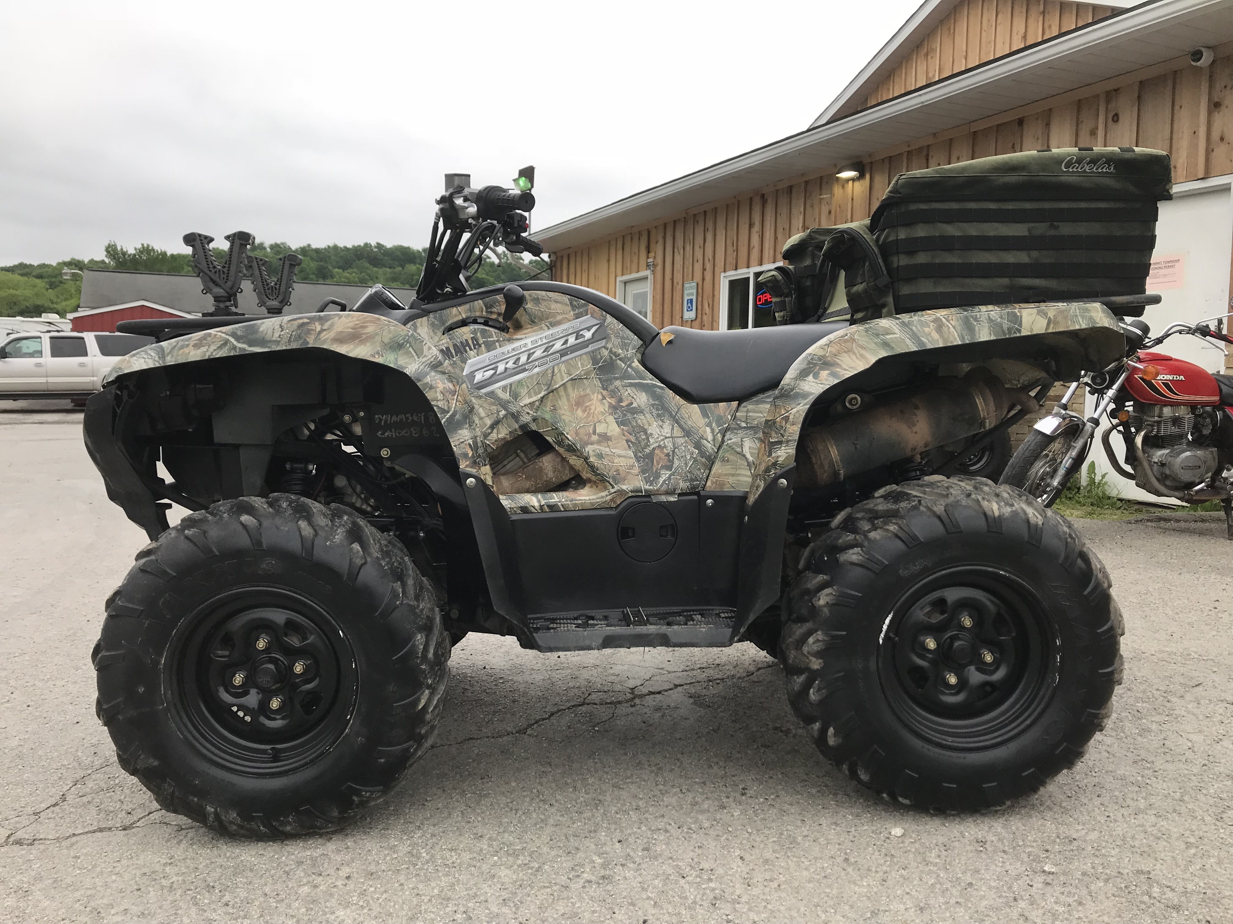 2012 Yamaha Grizzly 700 EPS Camo - One Owner