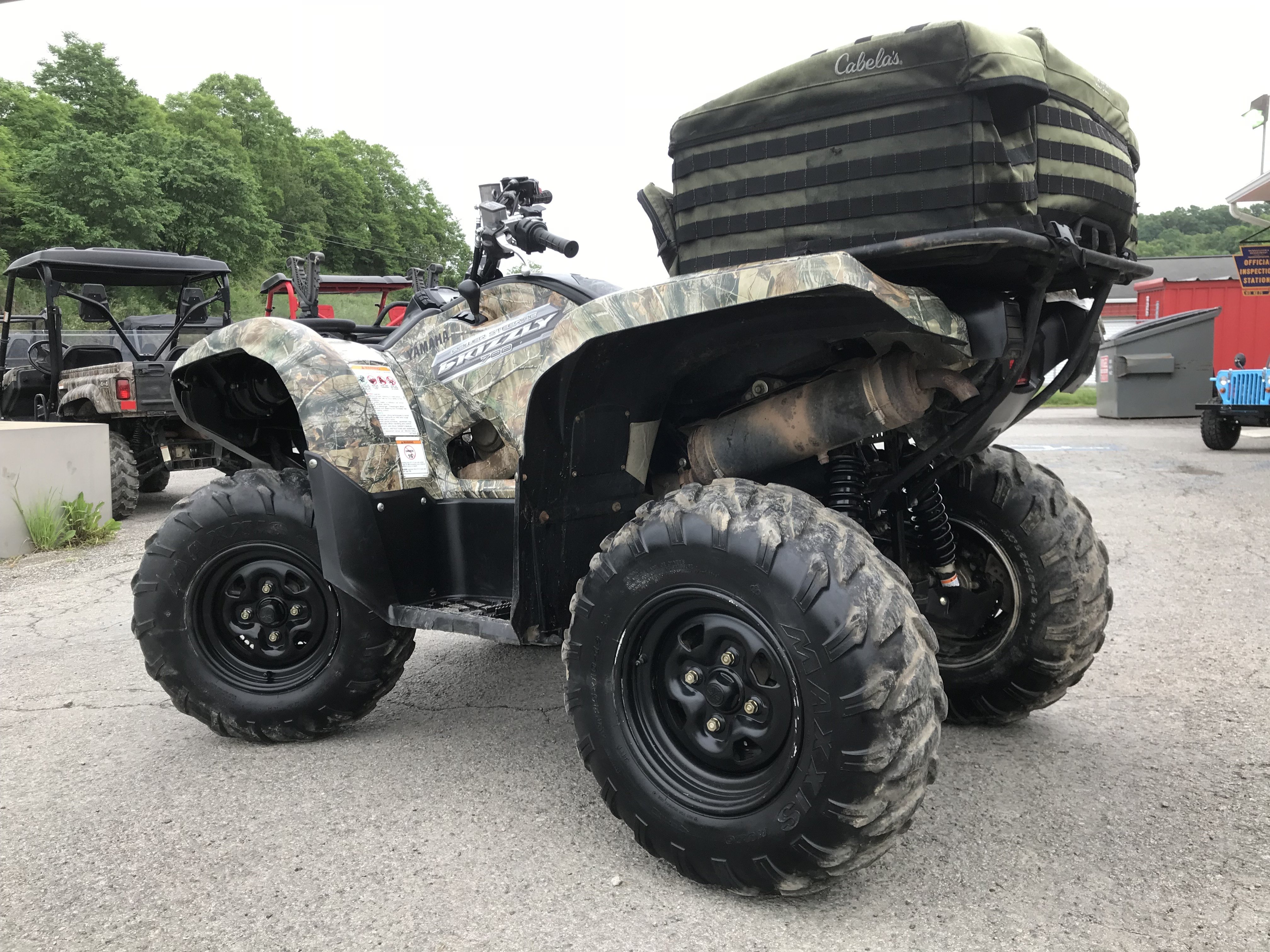 2012 Yamaha Grizzly 700 EPS Camo - One Owner