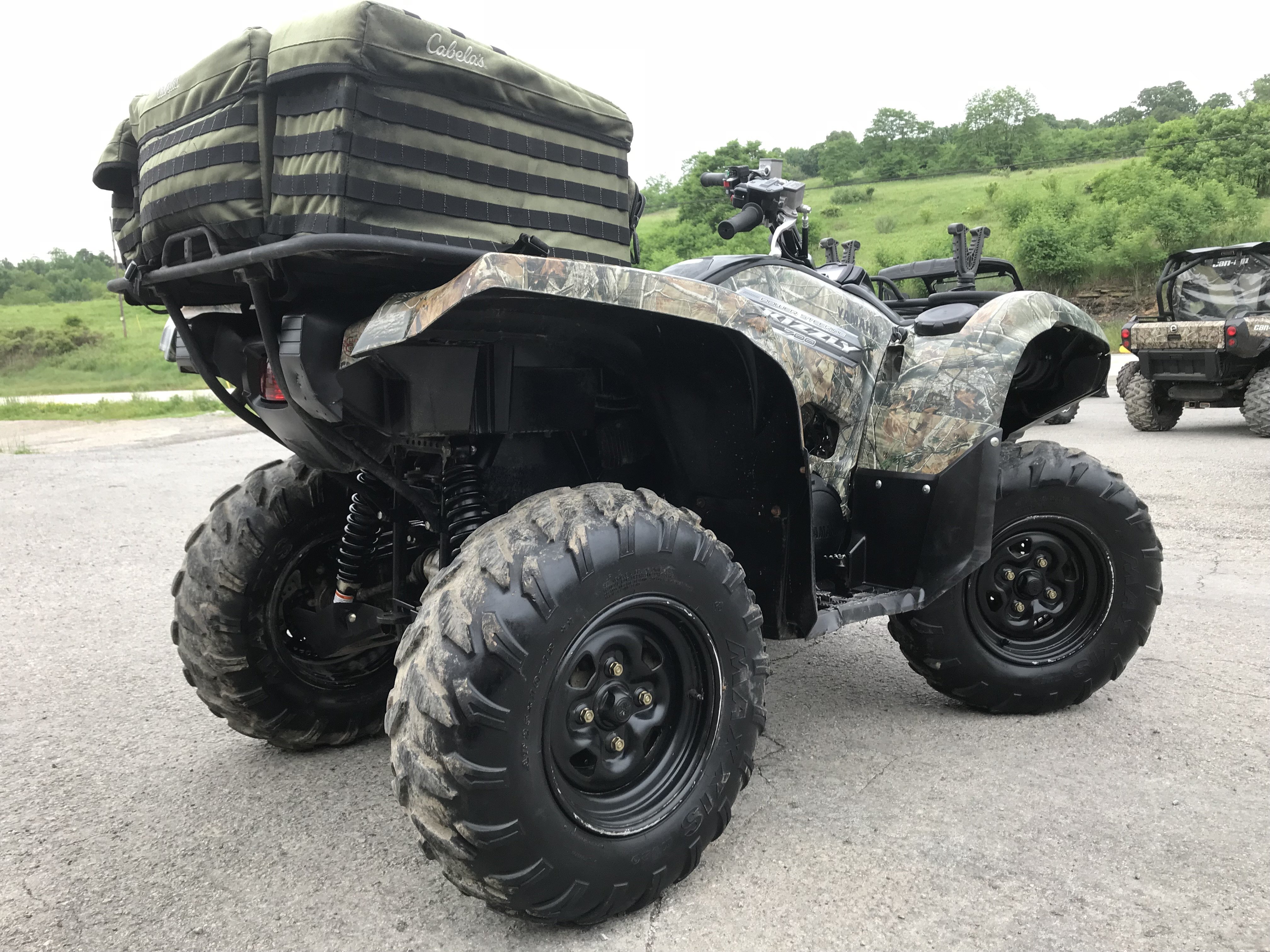2012 Yamaha Grizzly 700 EPS Camo - One Owner