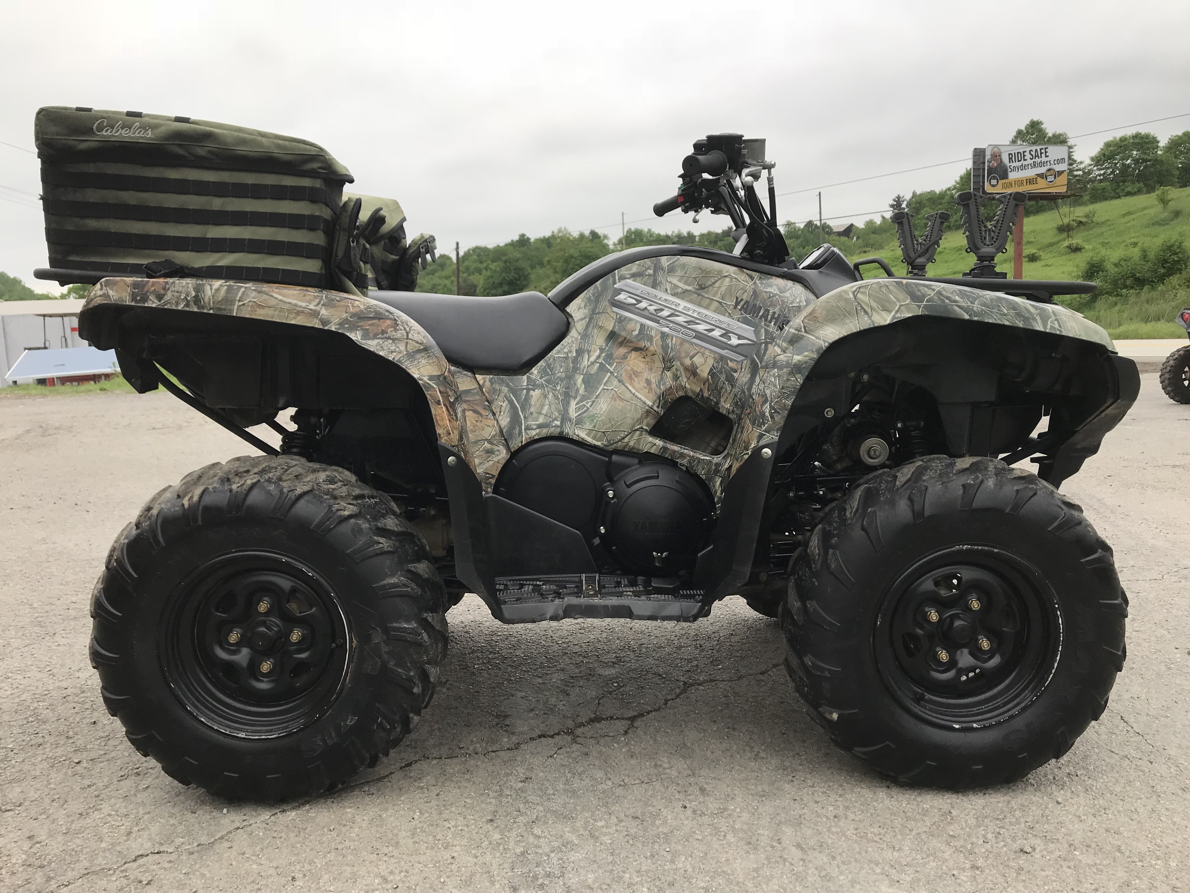 2012 Yamaha Grizzly 700 EPS Camo - One Owner
