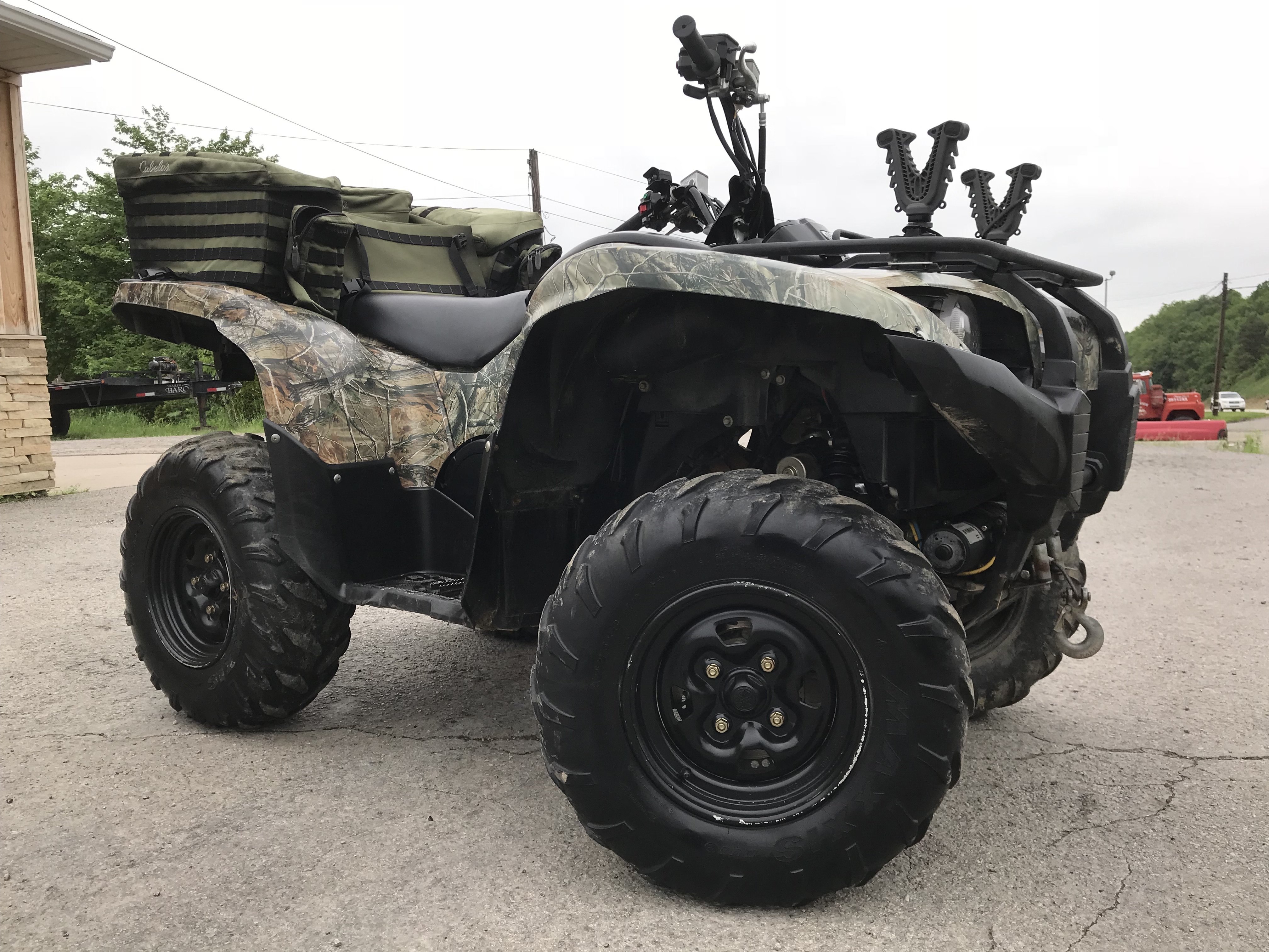2012 Yamaha Grizzly 700 EPS Camo - One Owner