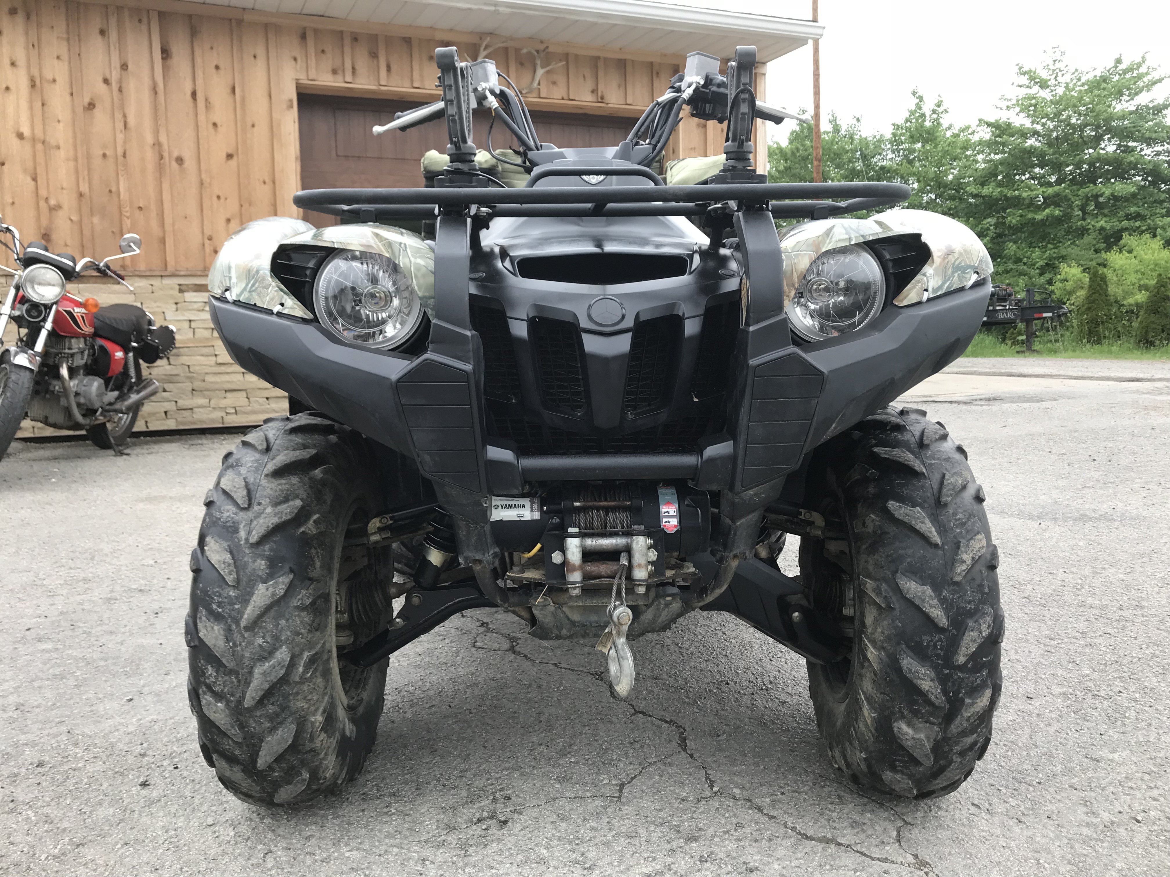 2012 Yamaha Grizzly 700 EPS Camo - One Owner