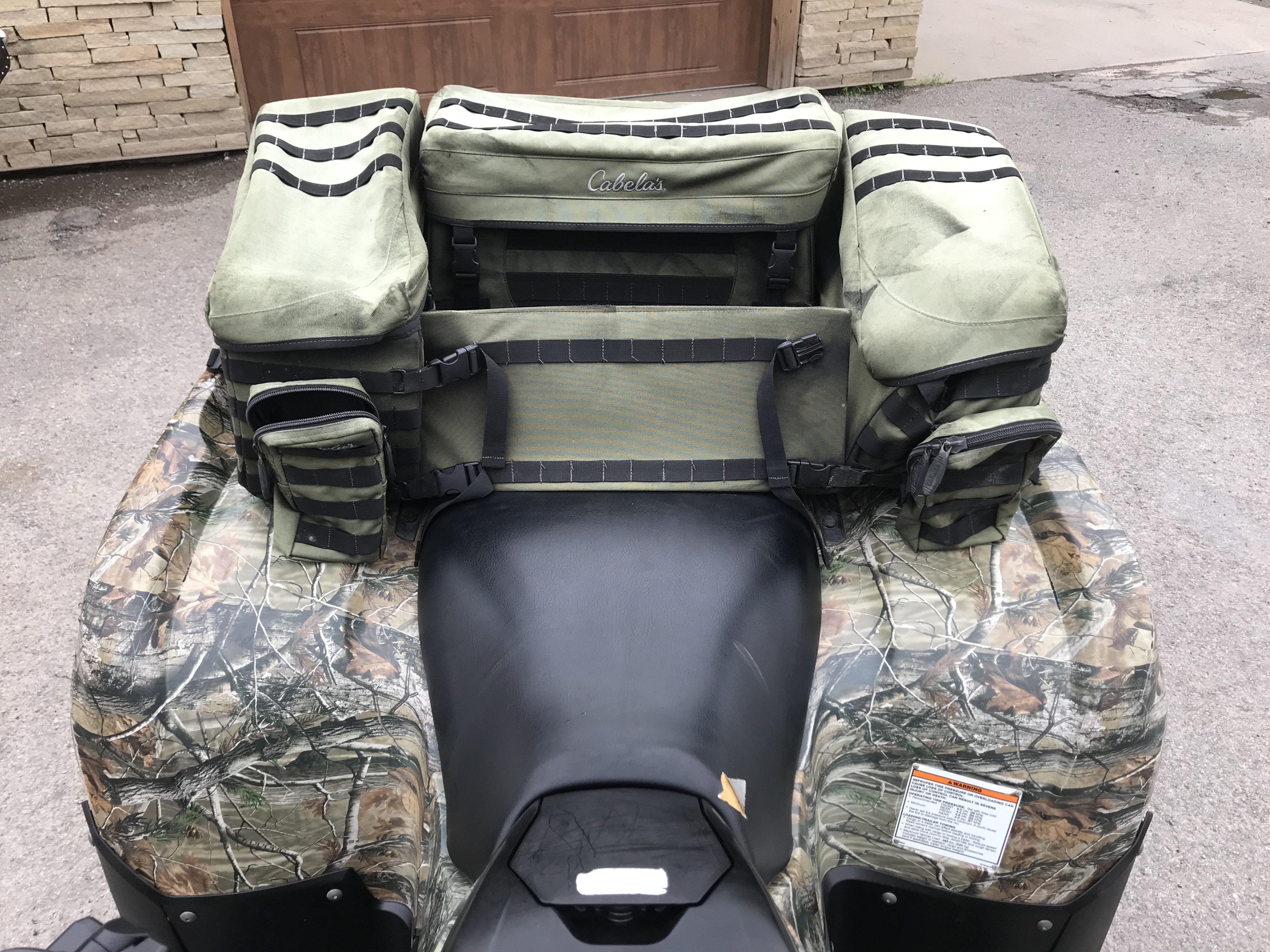 2012 Yamaha Grizzly 700 EPS Camo - One Owner