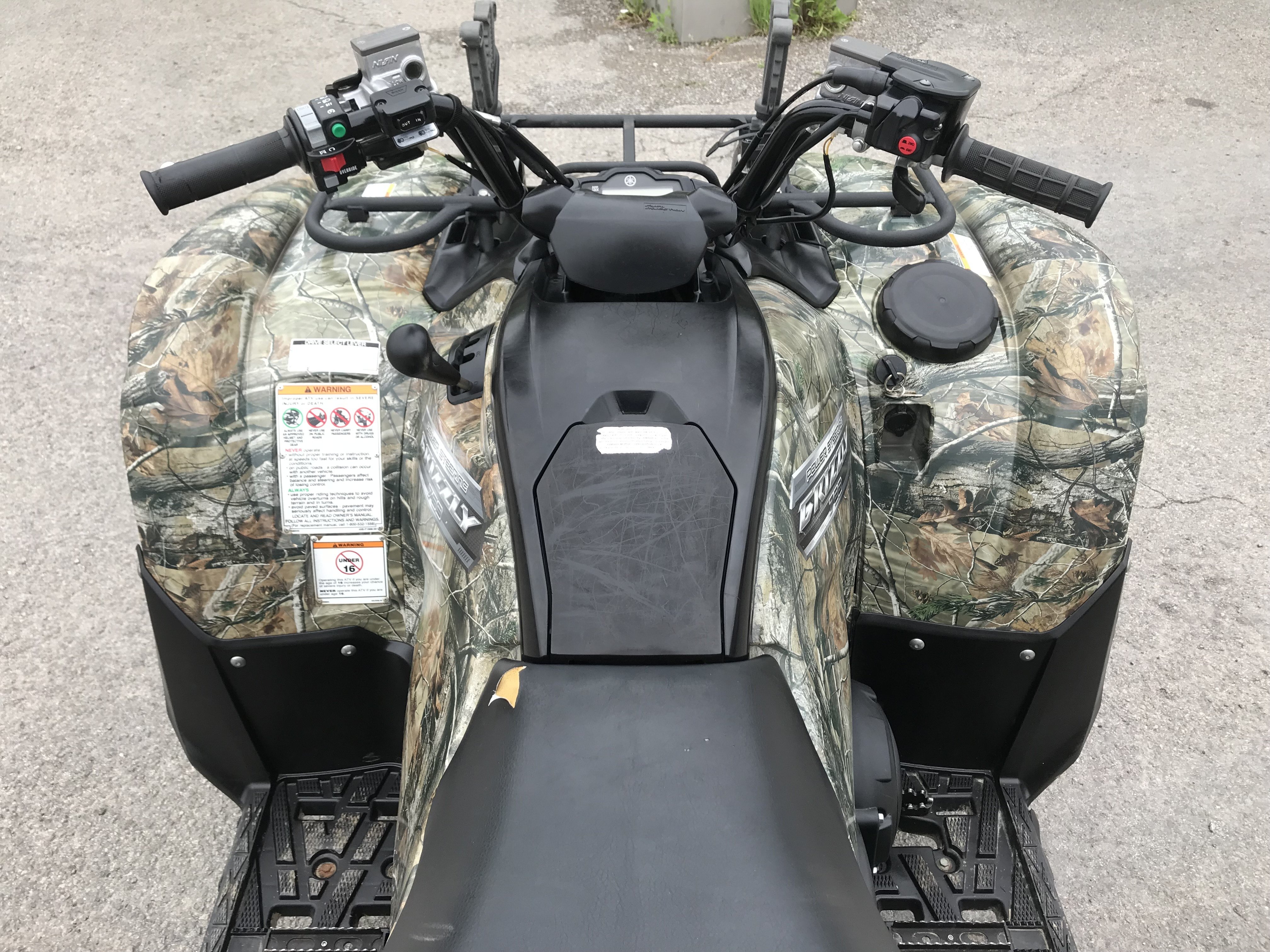 2012 Yamaha Grizzly 700 EPS Camo - One Owner