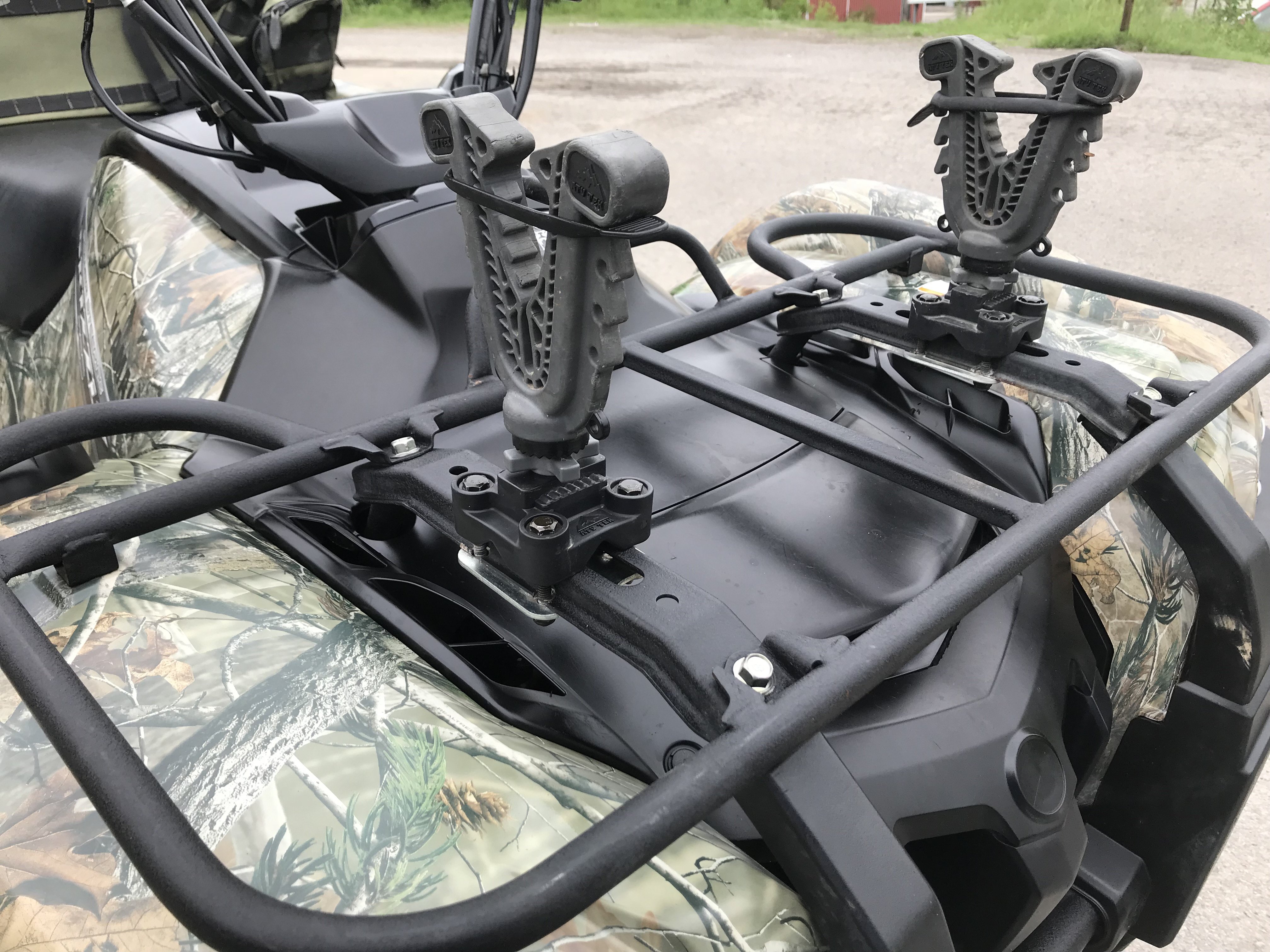 2012 Yamaha Grizzly 700 EPS Camo - One Owner