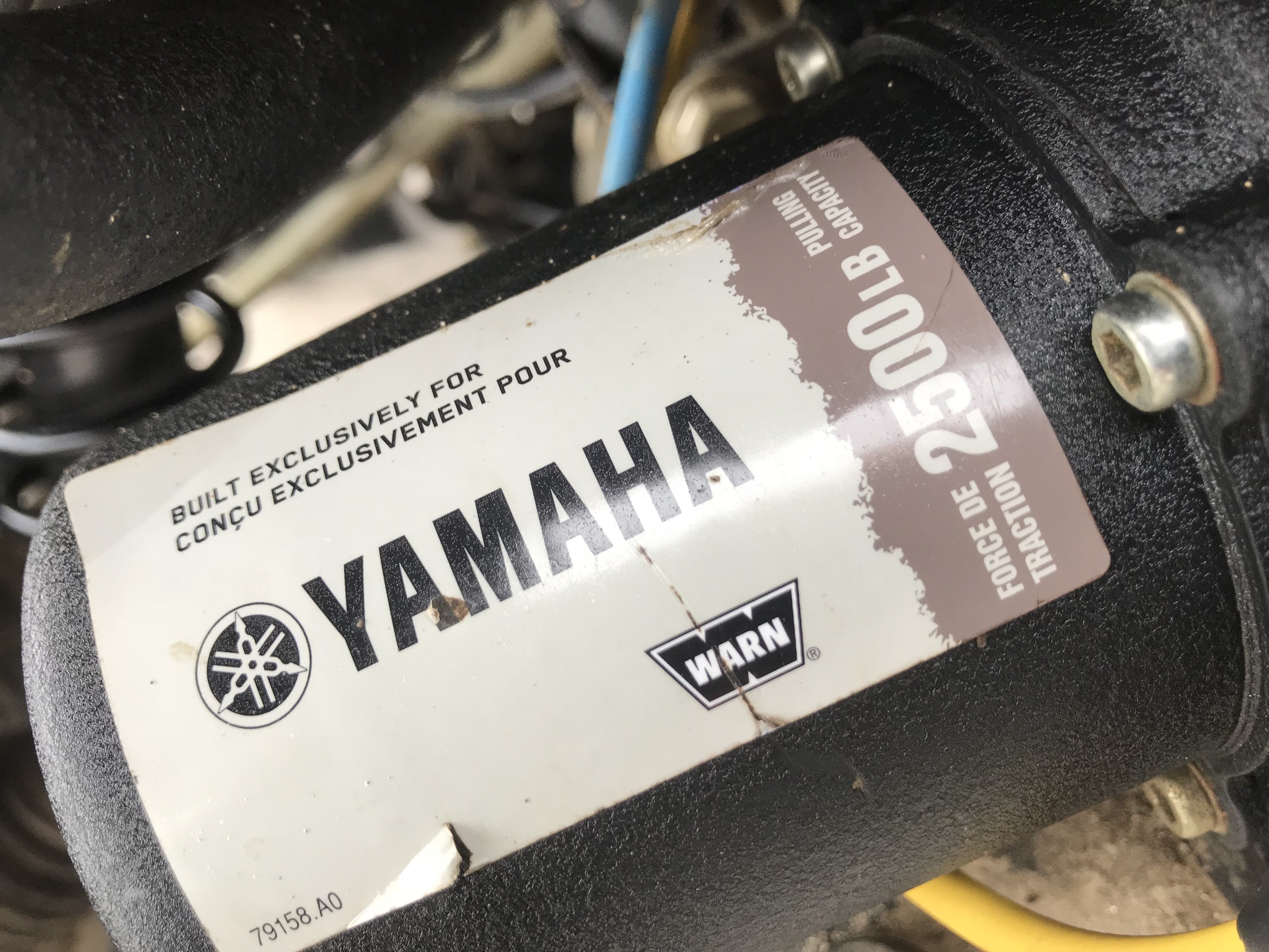 2012 Yamaha Grizzly 700 EPS Camo - One Owner