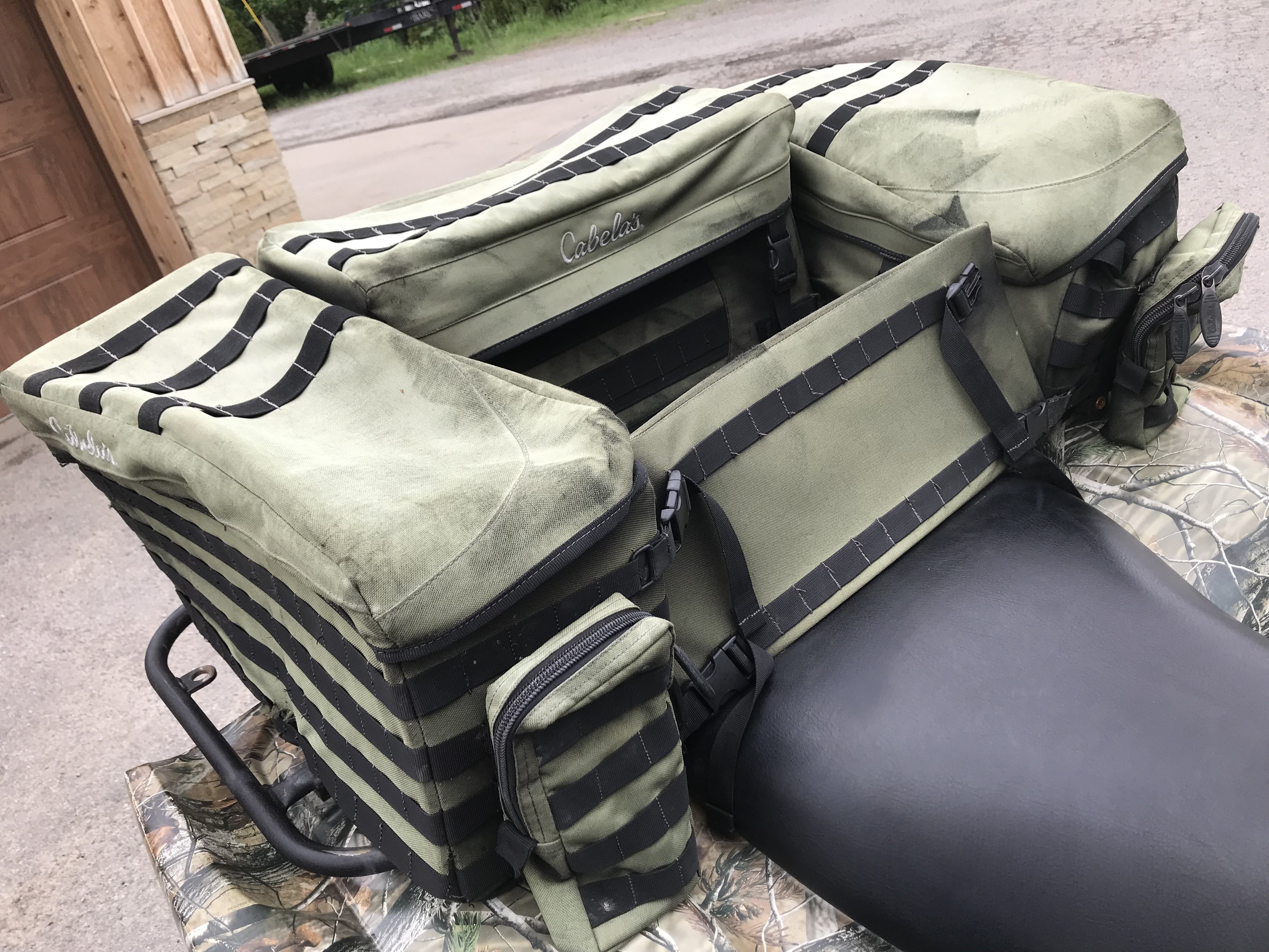 2012 Yamaha Grizzly 700 EPS Camo - One Owner