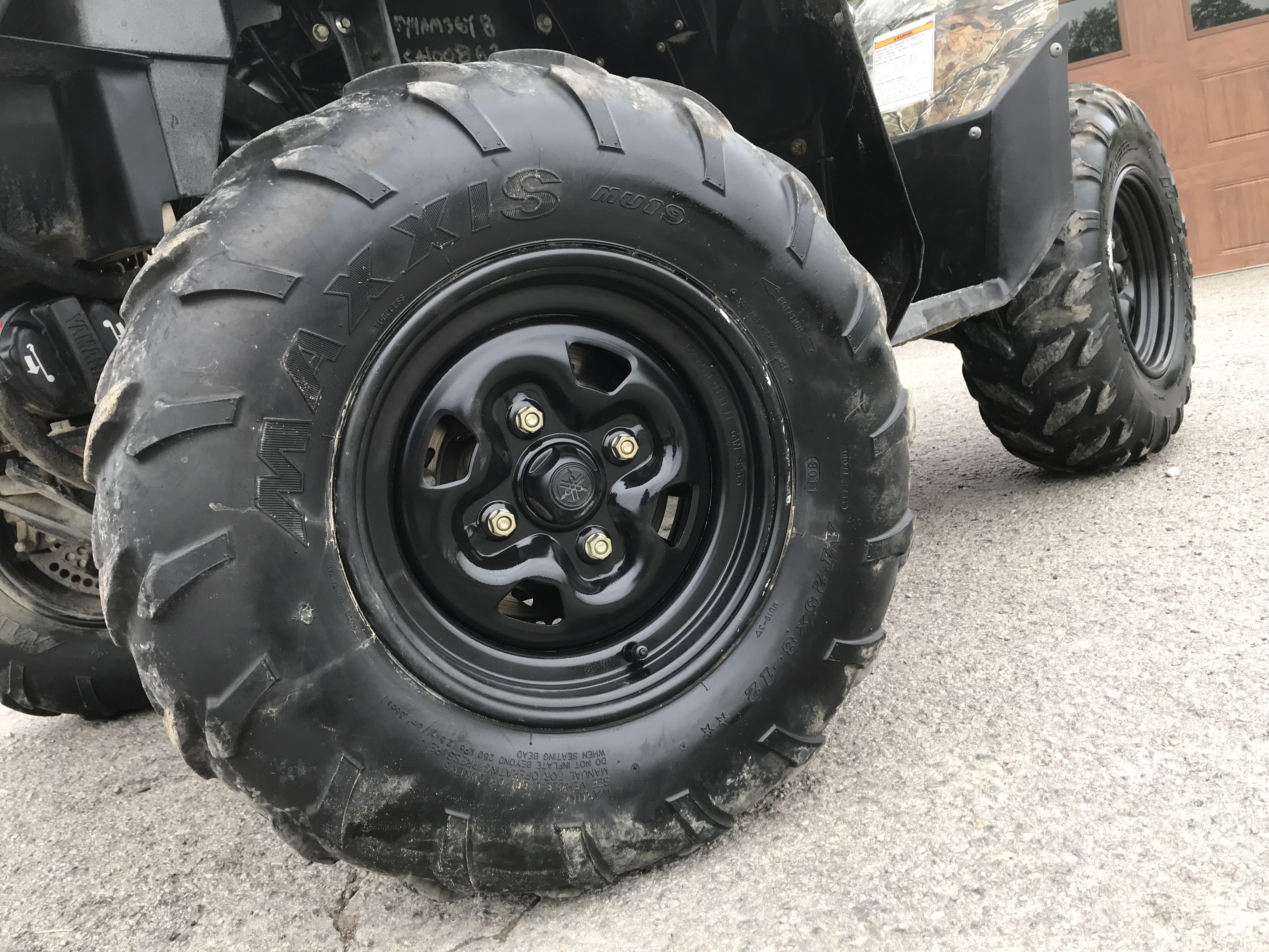 2012 Yamaha Grizzly 700 EPS Camo - One Owner