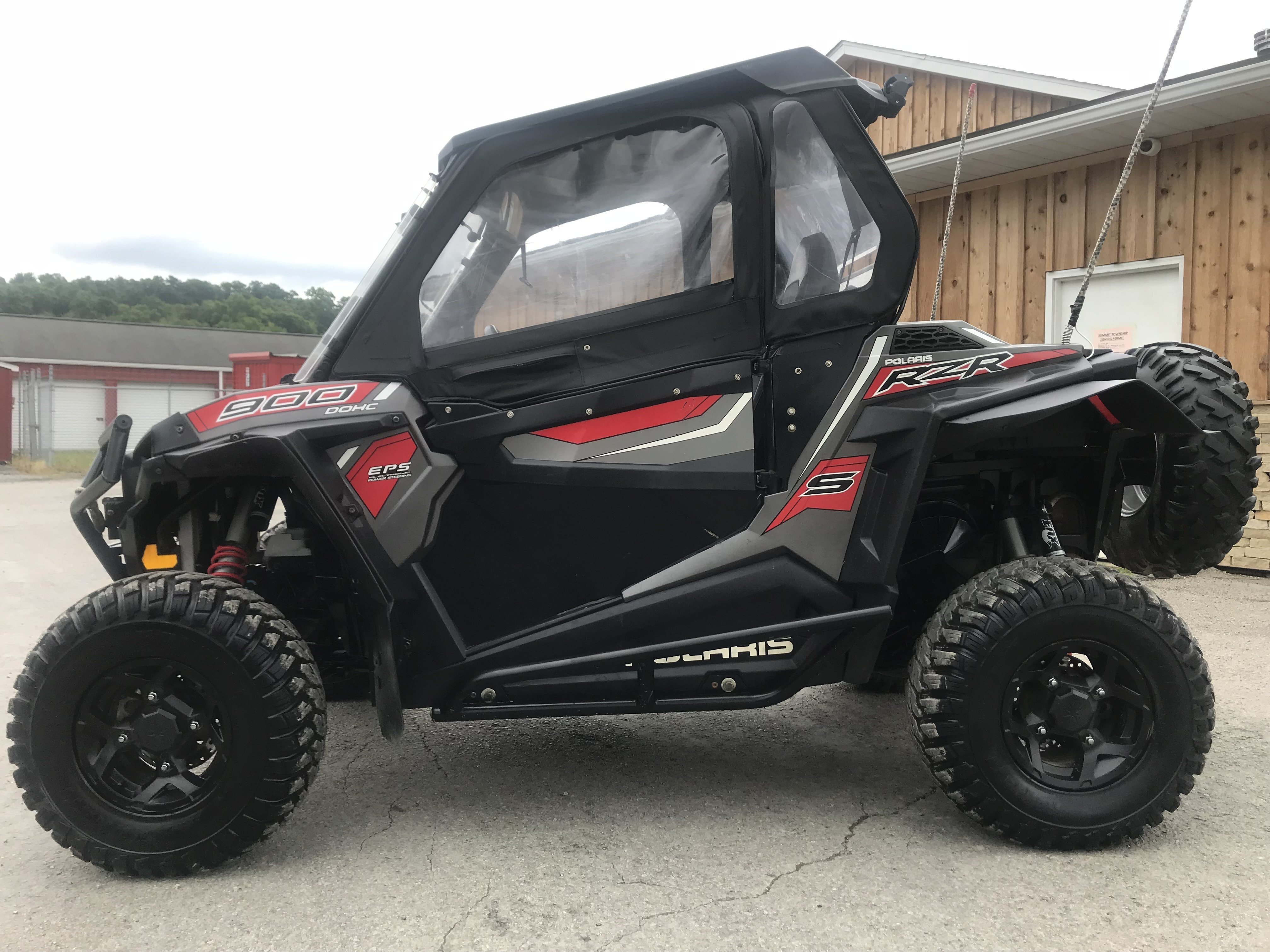 2015 Polaris RZR-S 900 EPS - Loaded!