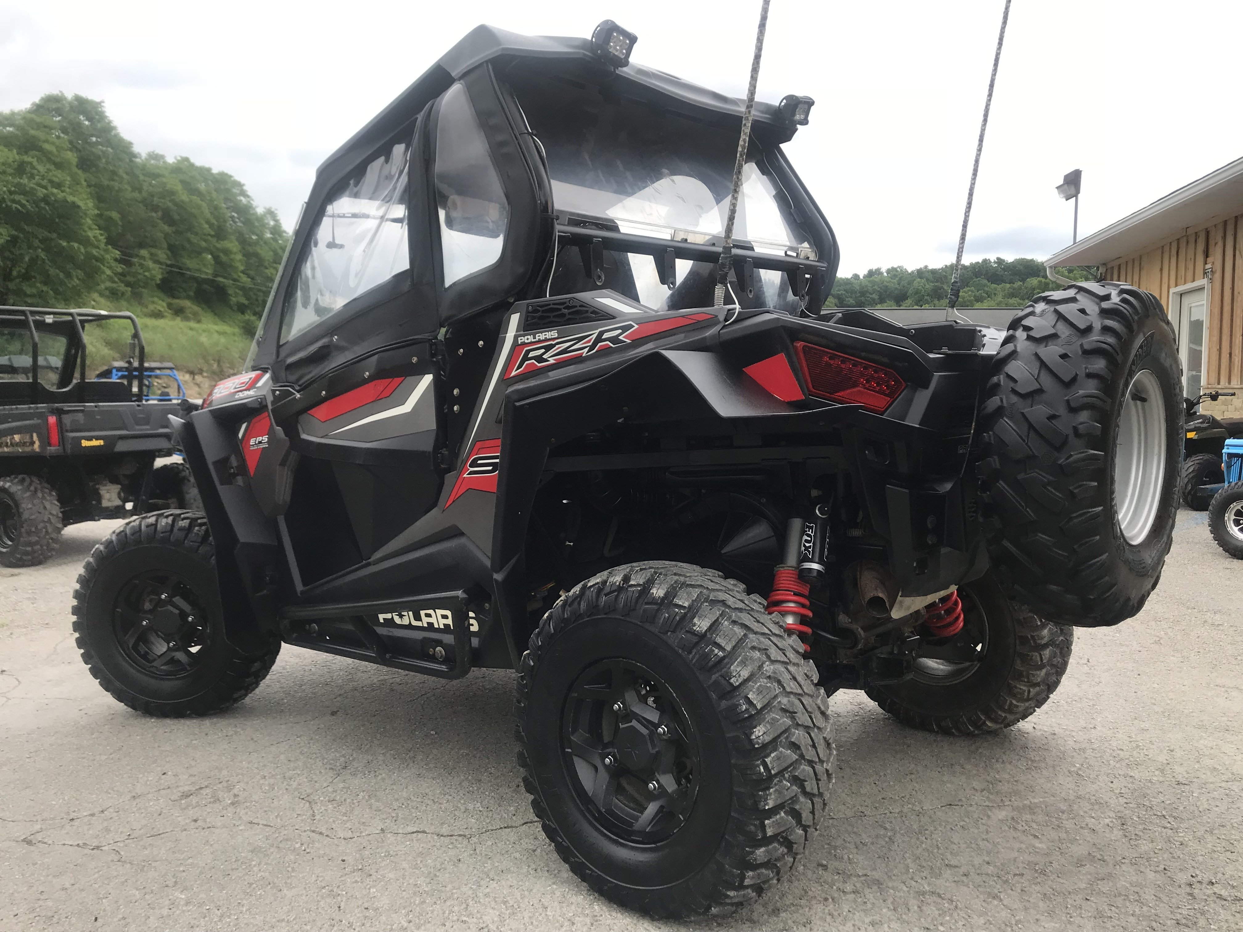 2015 Polaris RZR-S 900 EPS - Loaded!