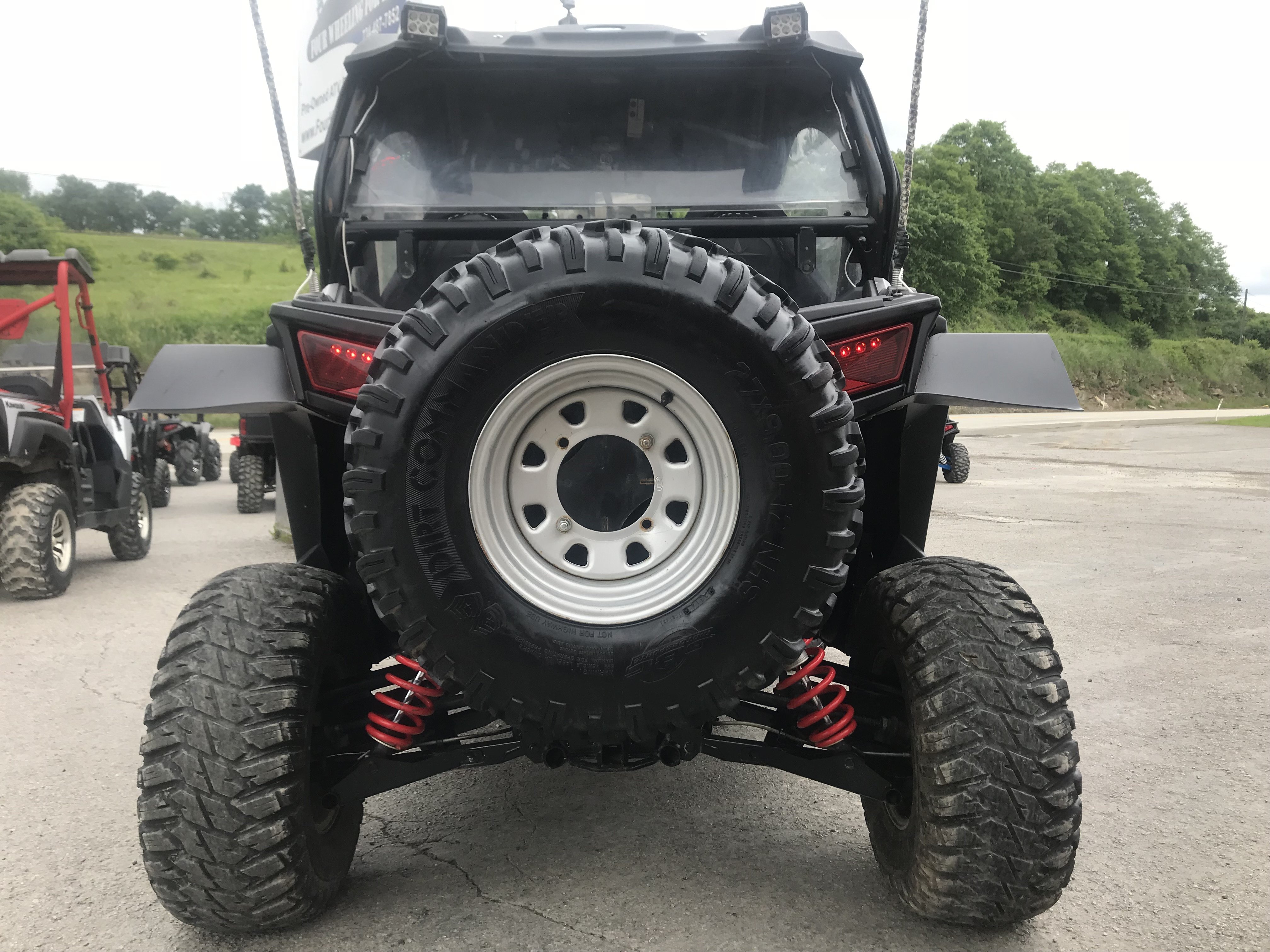 2015 Polaris RZR-S 900 EPS - Loaded!